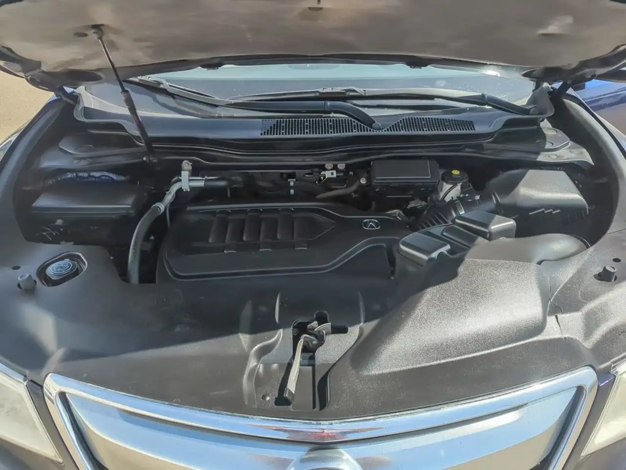 Acura MDX снимка Acura MDX