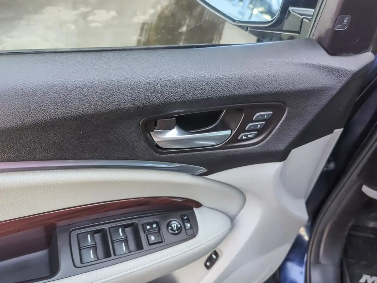 Acura MDX снимка Acura MDX