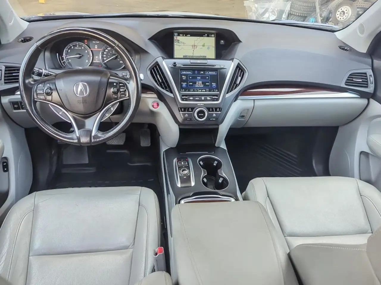 Acura MDX снимка Acura MDX