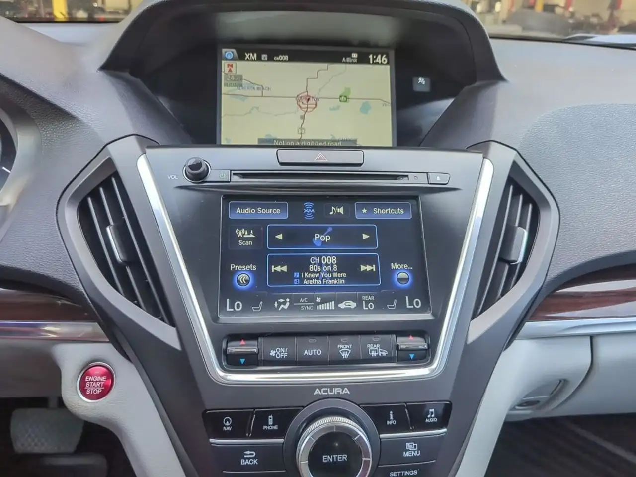 Acura MDX снимка Acura MDX