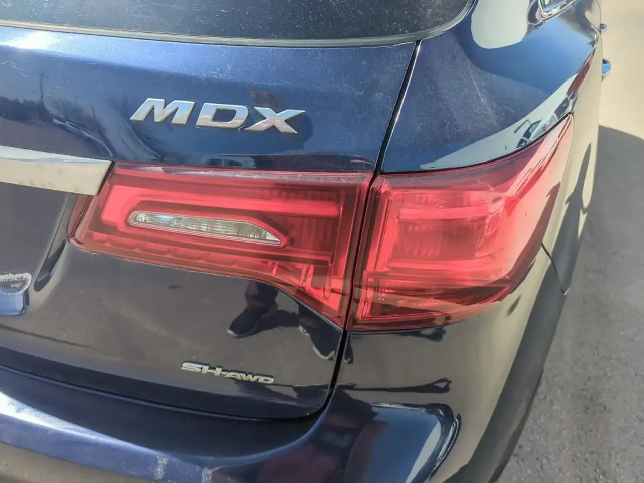 Acura MDX снимка Acura MDX