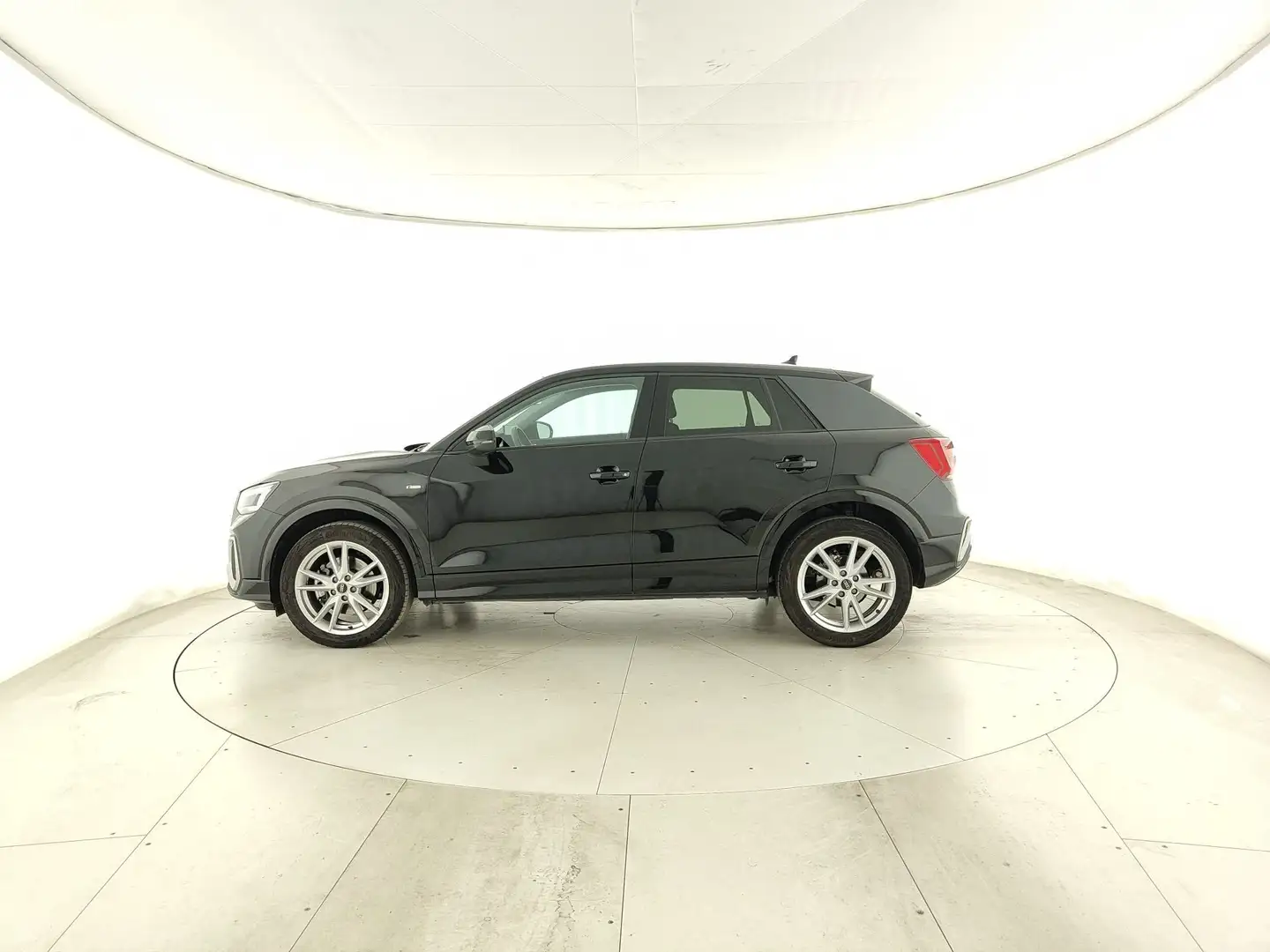 Audi Q2 35 TDI S tronic S line Edition - MATRIX+COMFORT Nero - 2