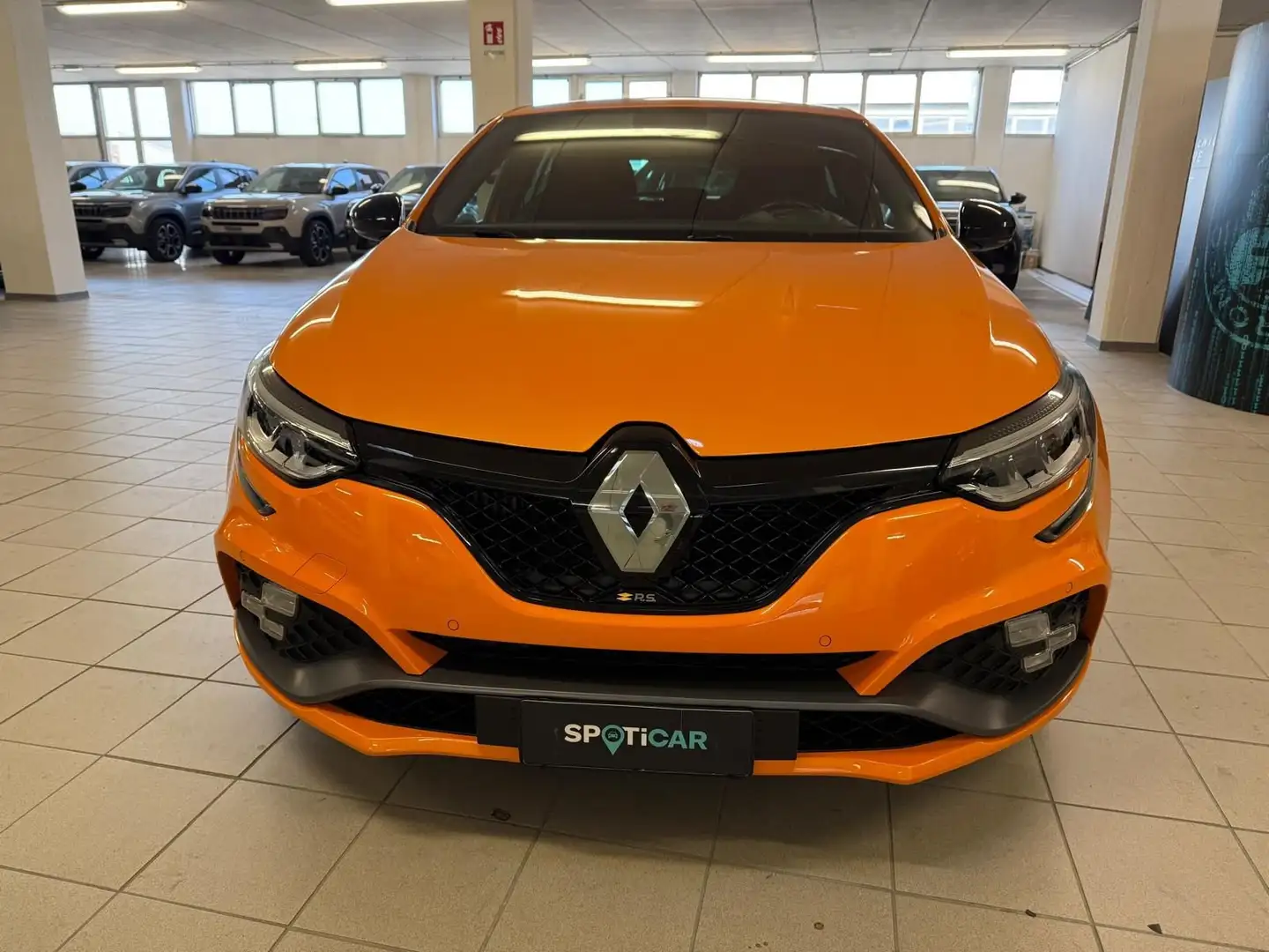 Renault Megane Mégane TCe 300 CV EDC R.S. 4Control Orange - 2