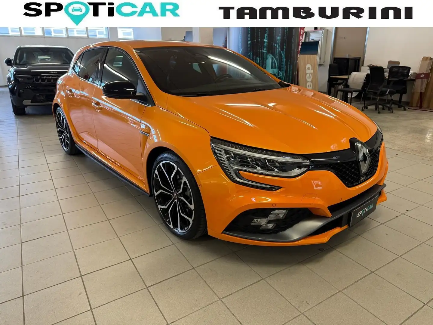 Renault Megane Mégane TCe 300 CV EDC R.S. 4Control Orange - 1
