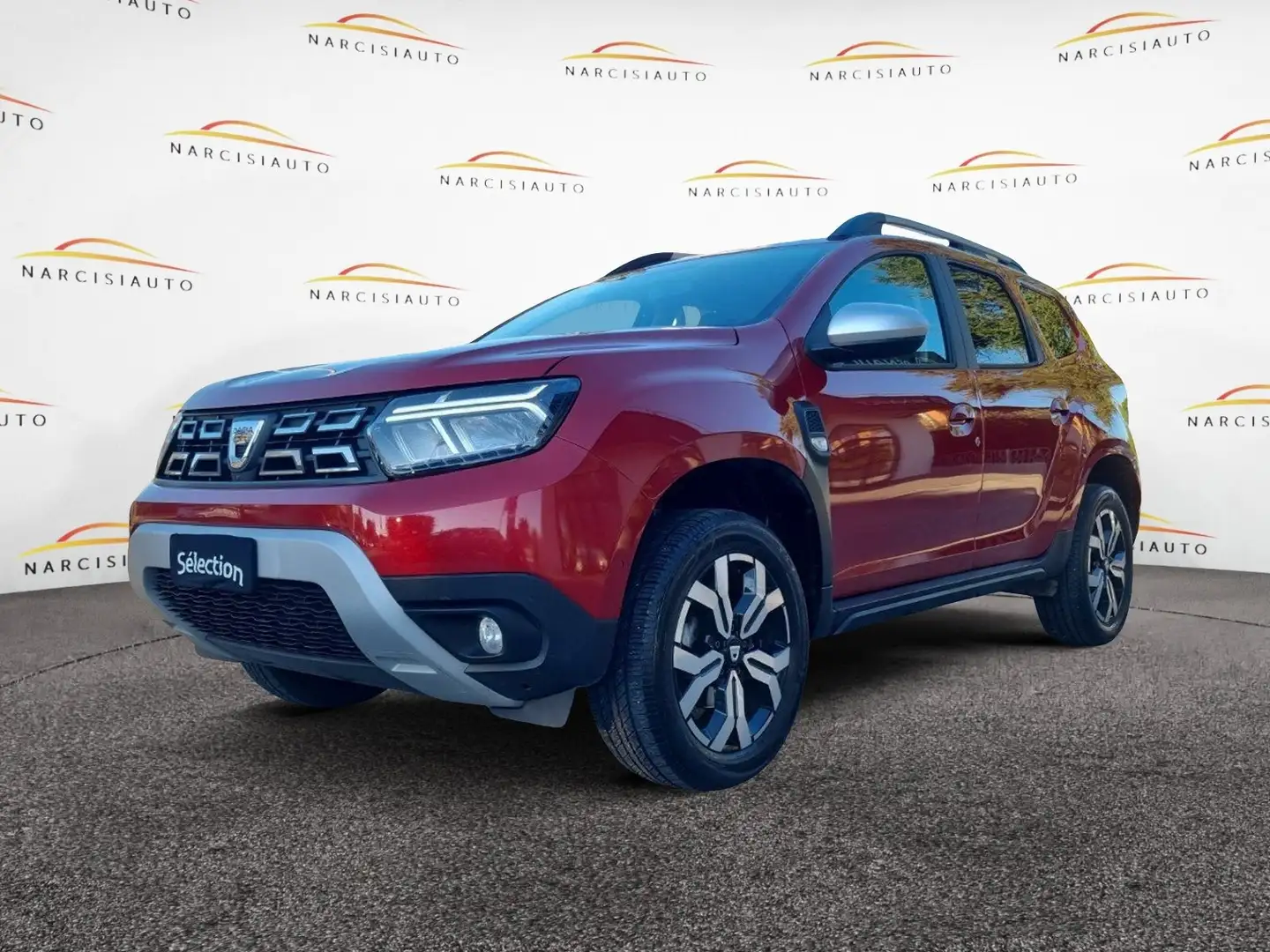 Dacia Duster Duster 1.0 TCe GPL 4x2 Journey Rouge - 1