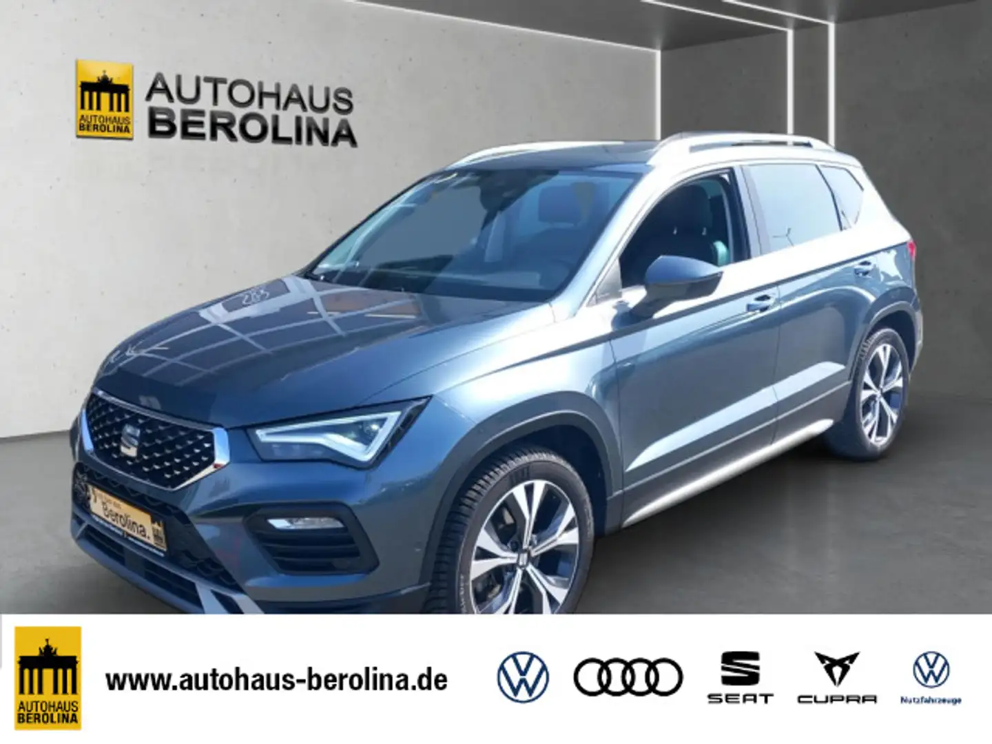 SEAT Ateca 2.0 TDI 4D Xperience DSG *PANO*StdHz*ACC* Grau - 1