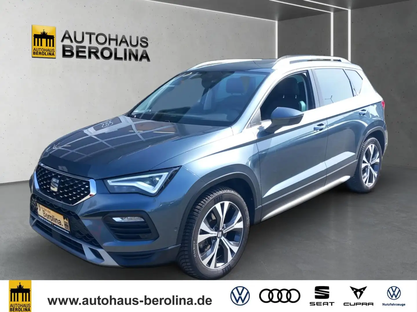SEAT Ateca 2.0 TDI 4D Xperience DSG *PANO*StdHz*ACC* Grau - 2