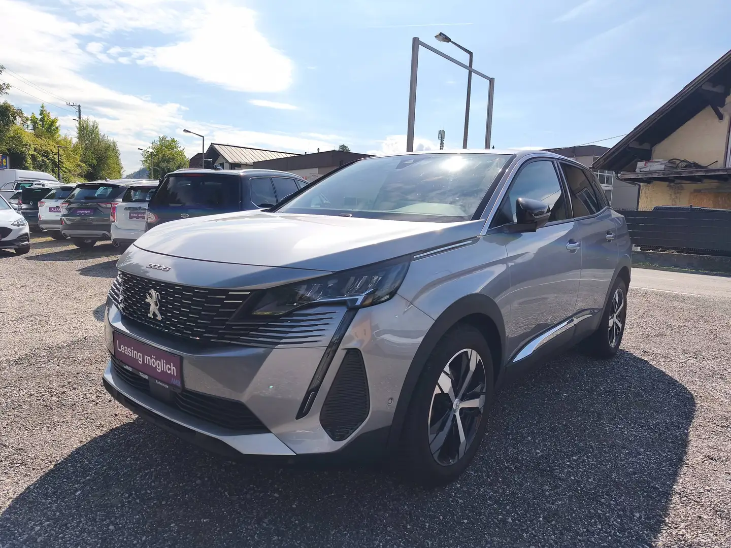 Peugeot 3008 Allure Pack 1,5 BlueHDI EAT8,* ACC, Kamera, Virtual, Teilleder,...* Grau - 2