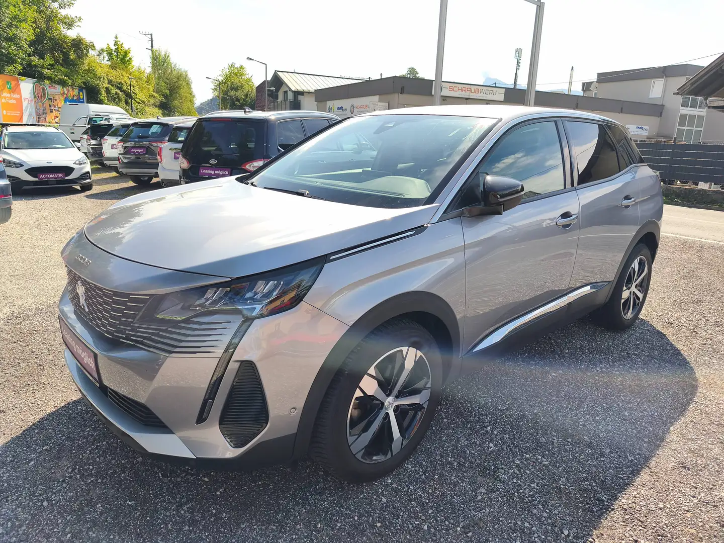 Peugeot 3008 Allure Pack 1,5 BlueHDI EAT8,* ACC, Kamera, Virtual, Teilleder,...* Grau - 1
