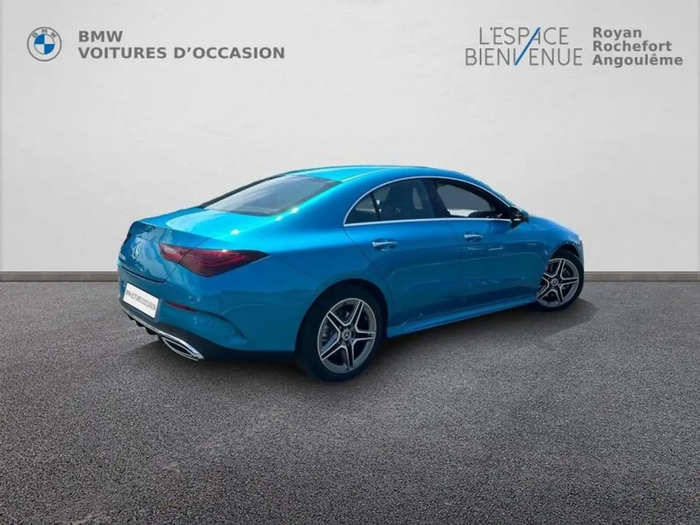 Mercedes-Benz CLA 200 200 d 150ch AMG Line 8G-DCT - 2