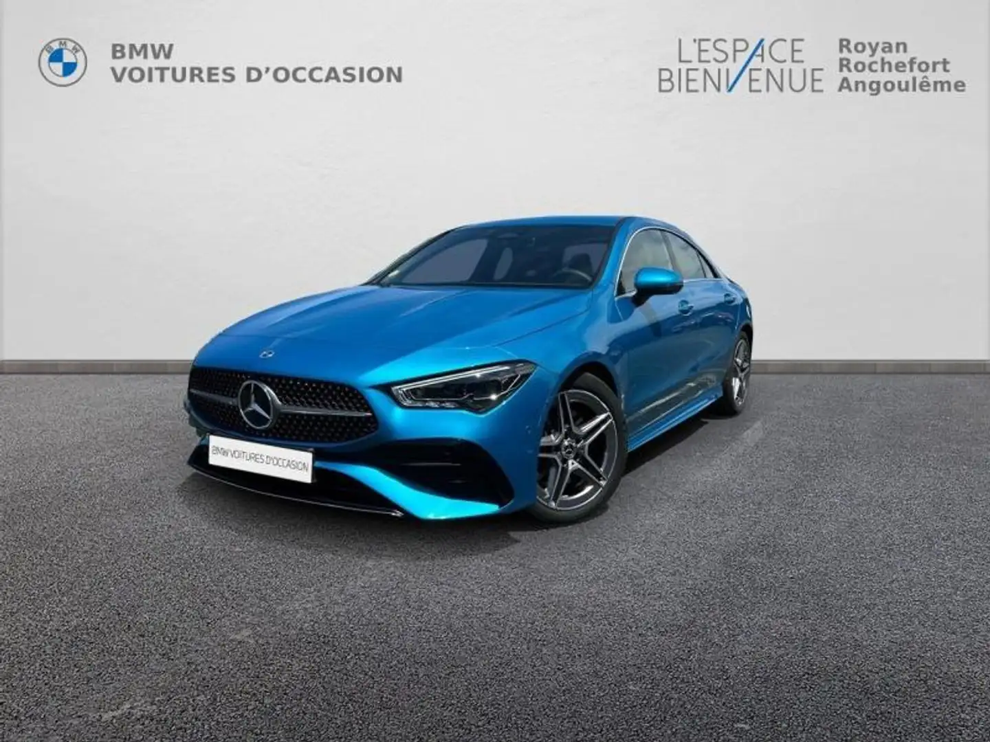 Mercedes-Benz CLA 200 200 d 150ch AMG Line 8G-DCT - 1
