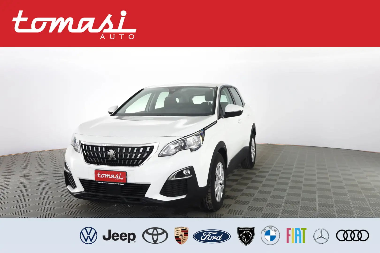 Peugeot 3008 BlueHDi 130 EAT8 S&S Business Bianco - 1
