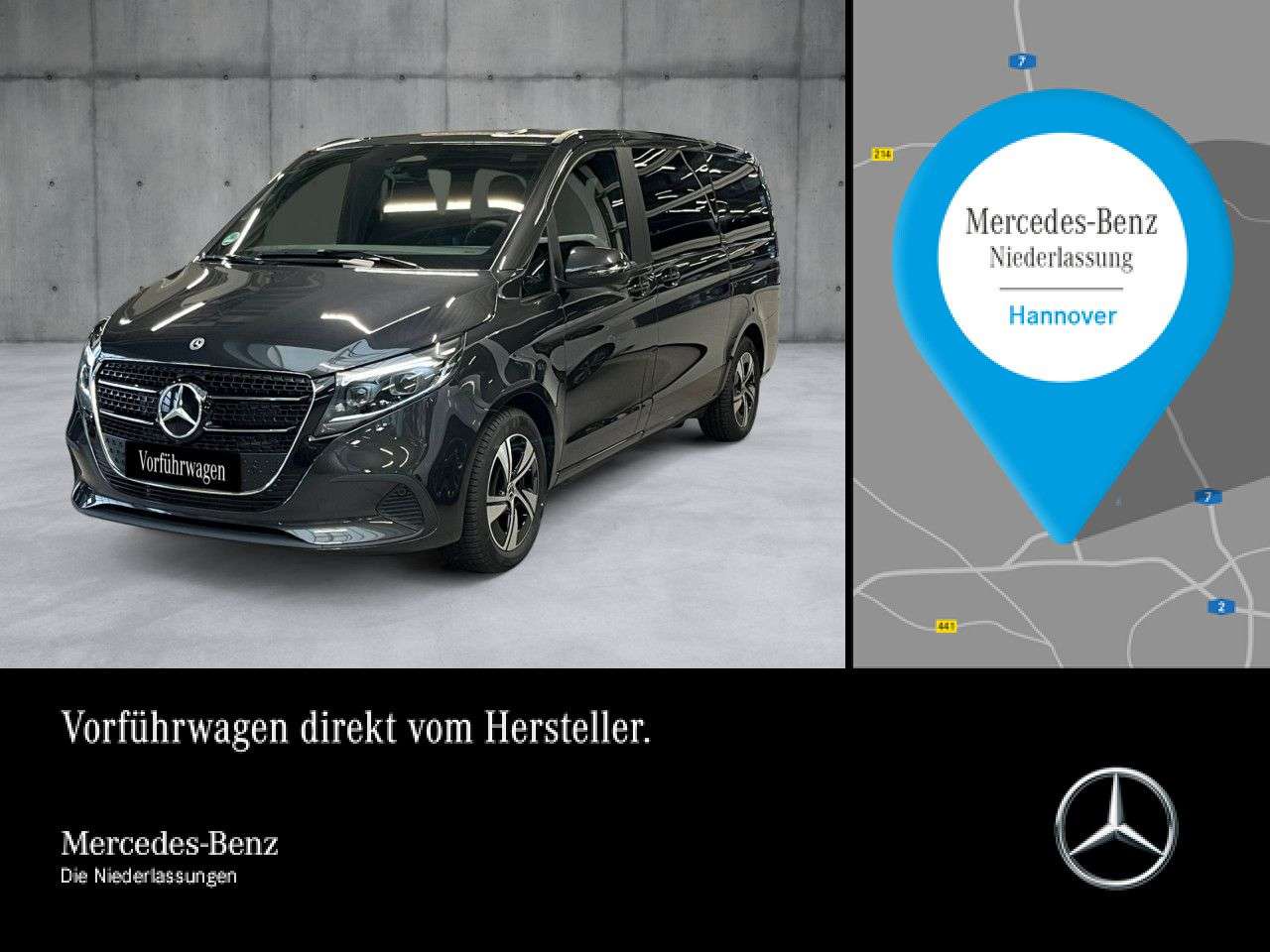 Mercedes-Benz V 250 2025