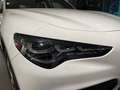 Alfa Romeo Stelvio NO IVA 2.2 Turbodiesel 160 CV AT8 RWD Sprint Auto Blanc - thumbnail 16
