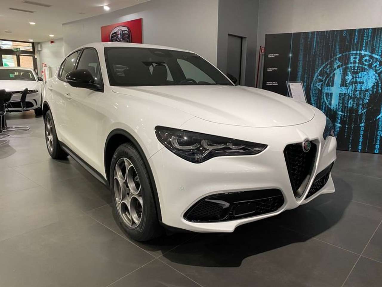 Alfa Romeo Stelvio 2.2 Turbodiesel 160 CV AT8 RWD Sprint