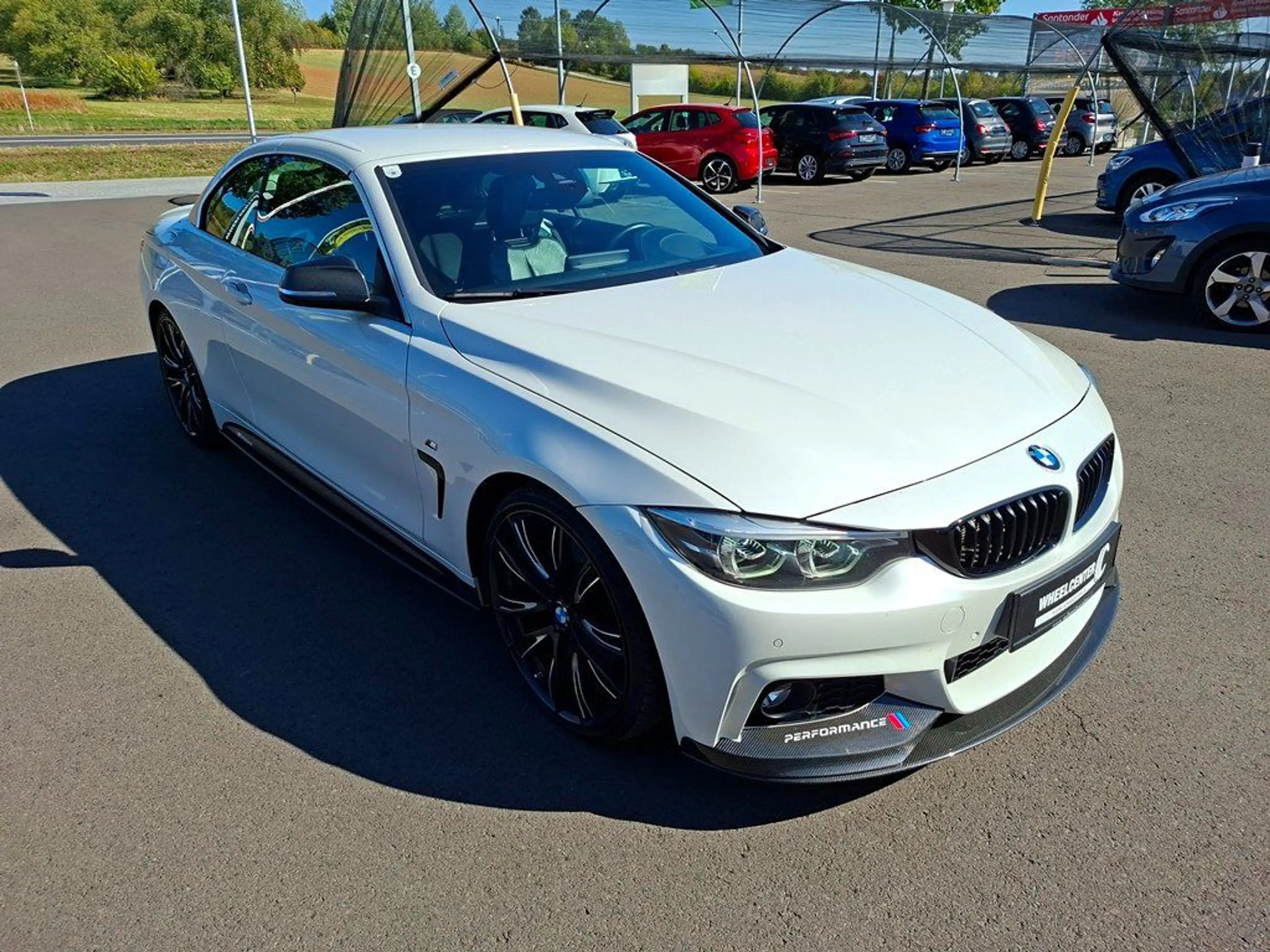 BMW 430 - 430 d Cabrio * M-PAKET * 20" RÄDER — photo 13
