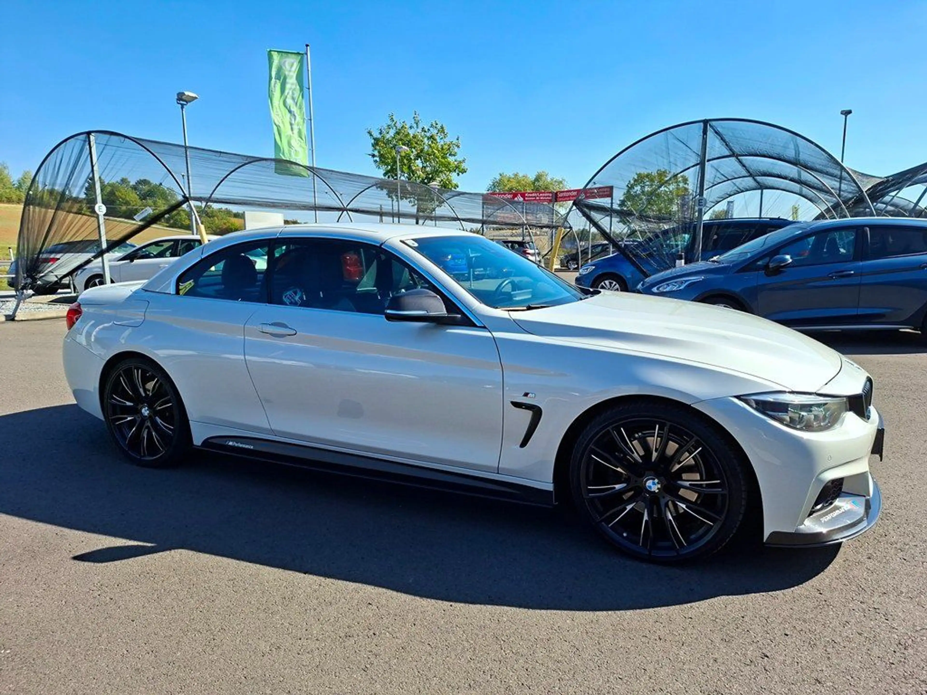 BMW 430 - 430 d Cabrio * M-PAKET * 20" RÄDER — photo 14