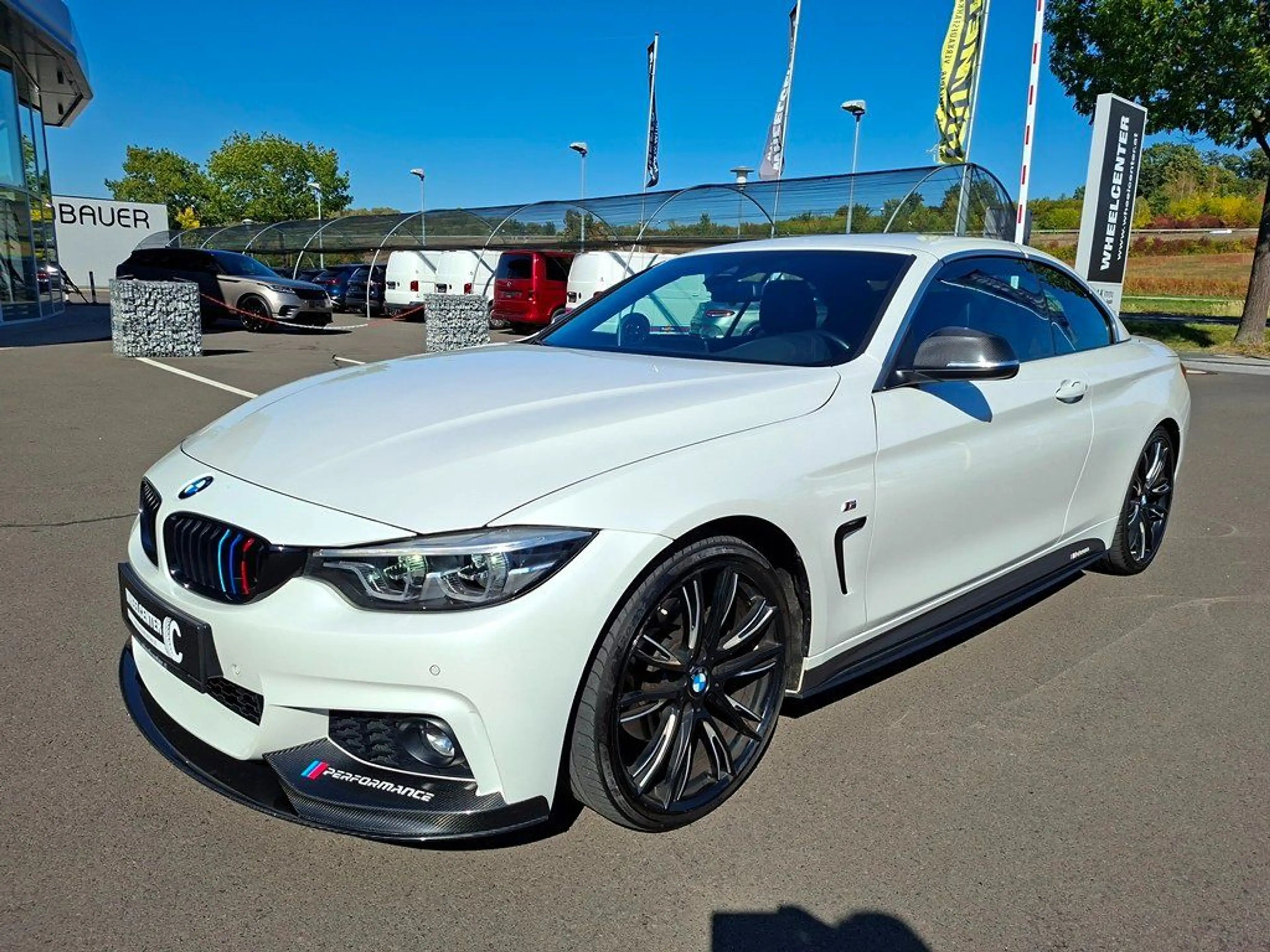 BMW 430 - 430 d Cabrio * M-PAKET * 20" RÄDER — photo 12