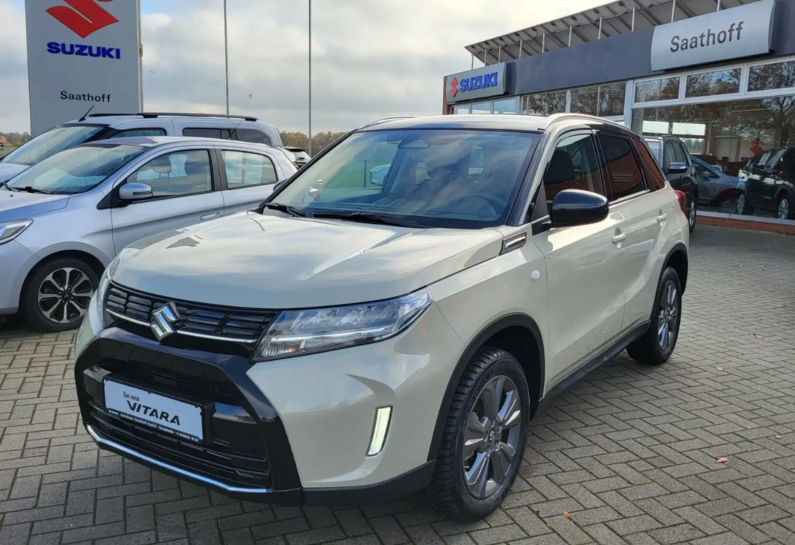 Suzuki Vitara Comfort 1,4 Automatik Beige - 2