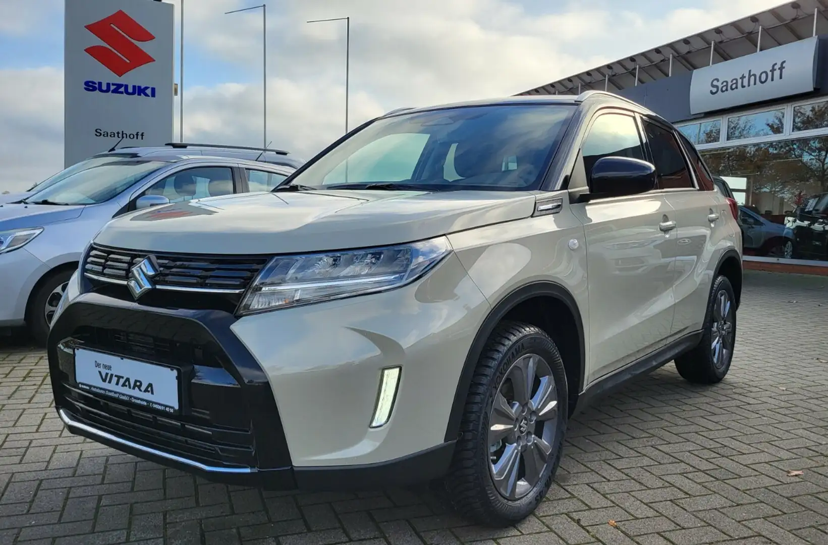Suzuki Vitara Comfort 1,4 Automatik Beige - 1