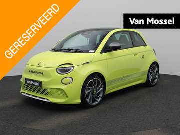 Abarth Scorpionissima 42 kWh SOH 98% | LED | NAVI
