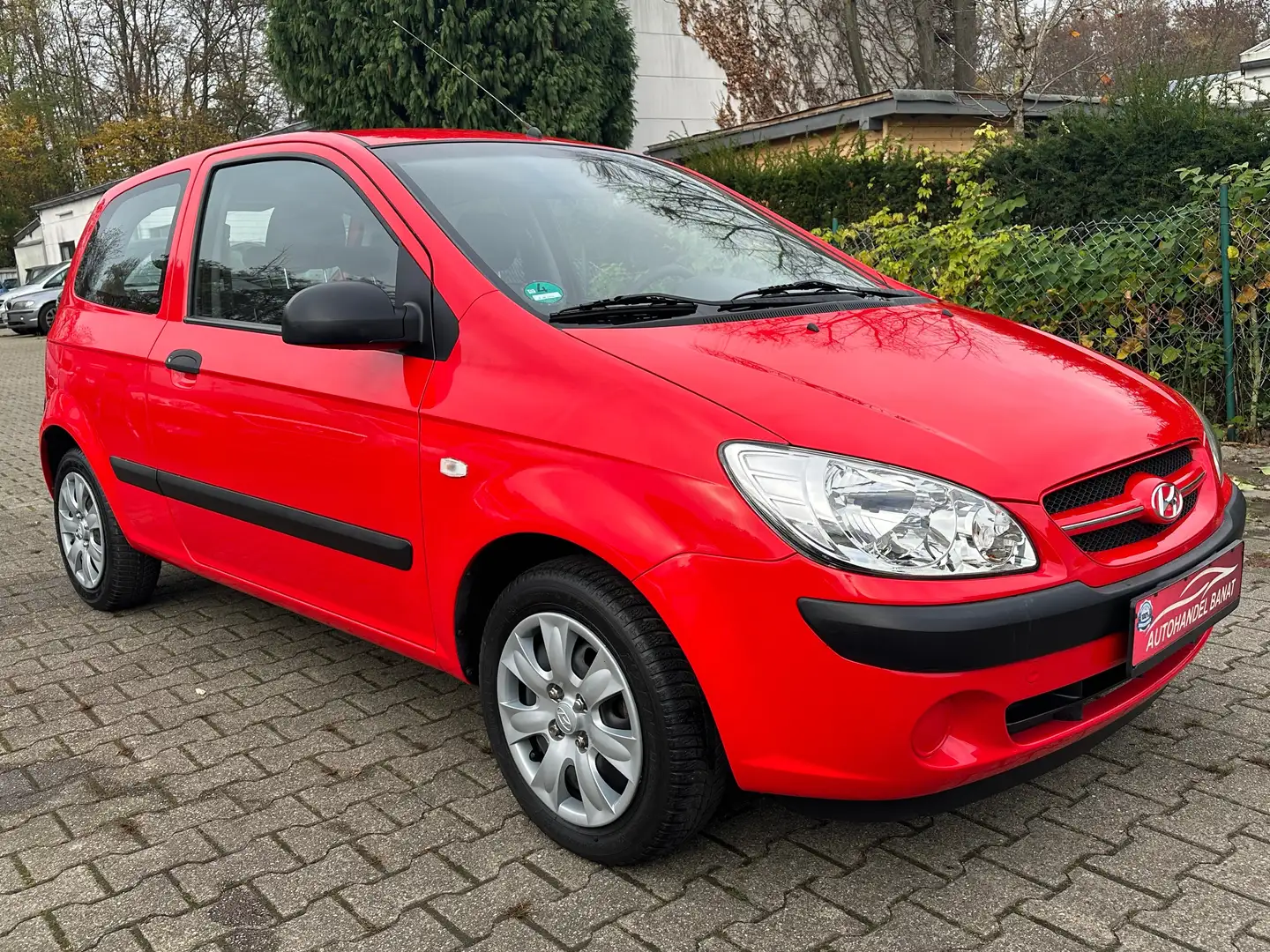 Hyundai Getz Team 08 WENIG KM TÜV NEU 1.HAND Rot - 2