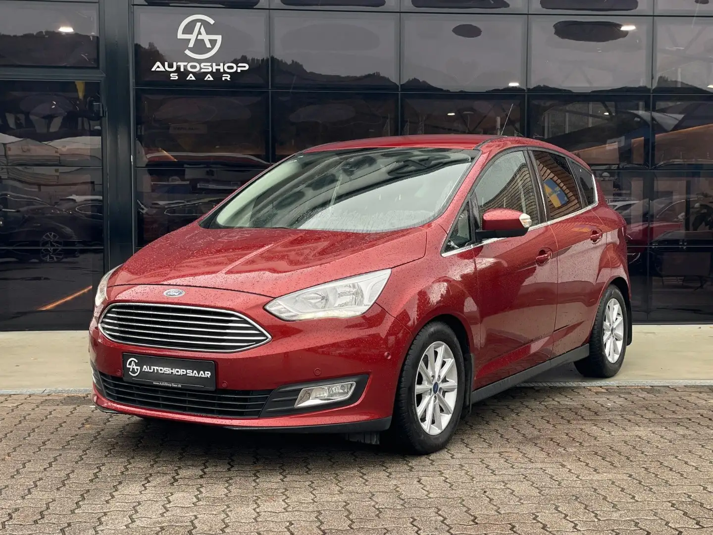 Ford C-Max C-MAX Titanium CAM/SHZ/Tempomat/NAVI Rot - 1