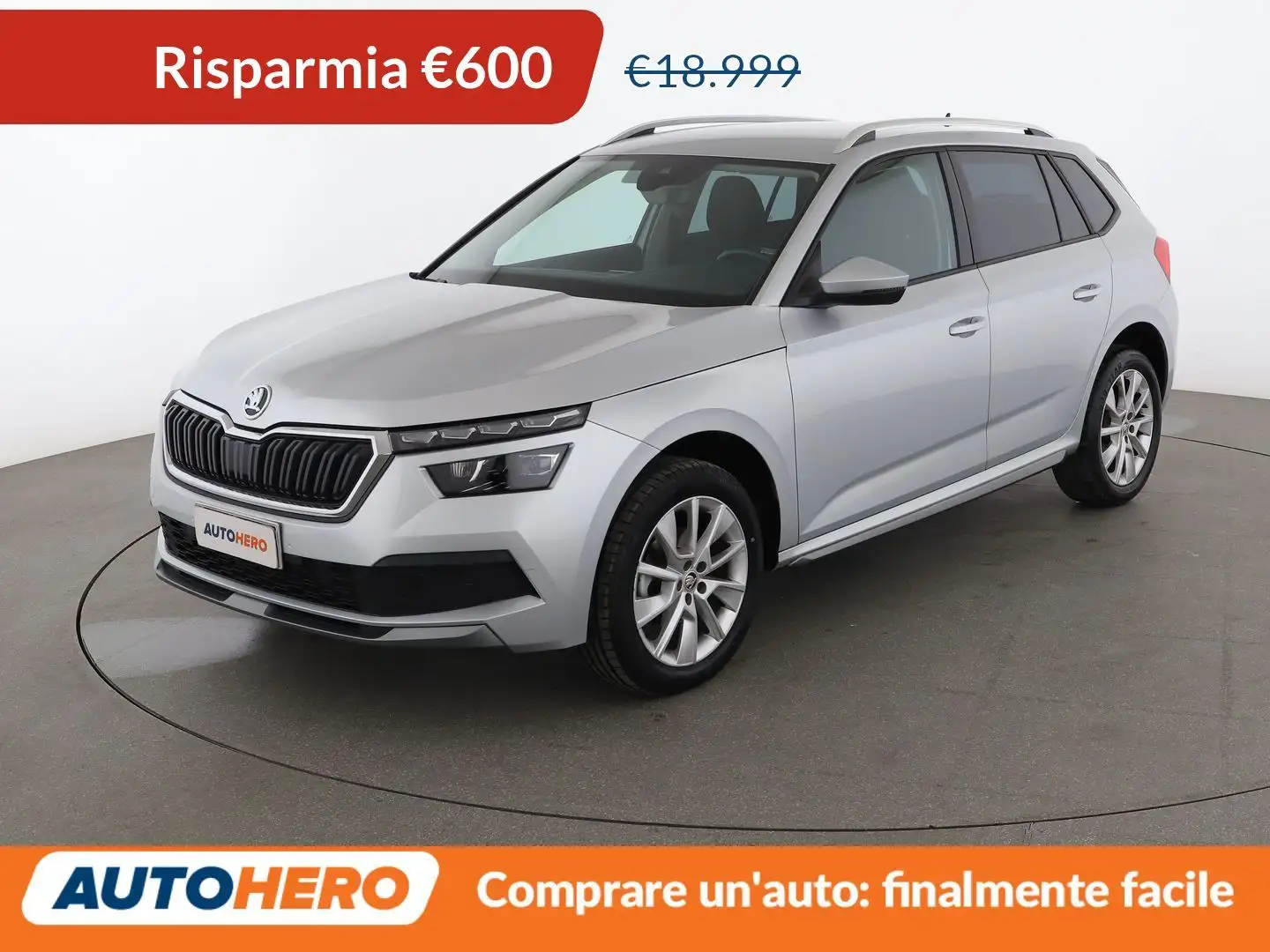 Skoda Kamiq 1.0 TSI Style Argent - 1