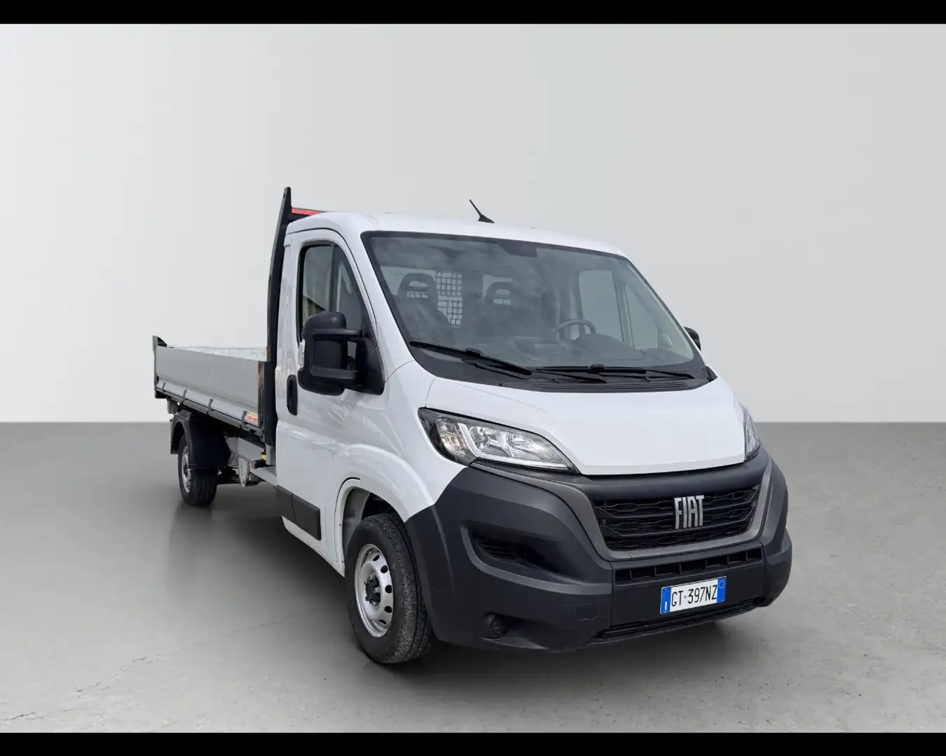 Fiat Ducato 35 2.2 mjt3 140cv Ribaltabile serie 9 Weiß - 1