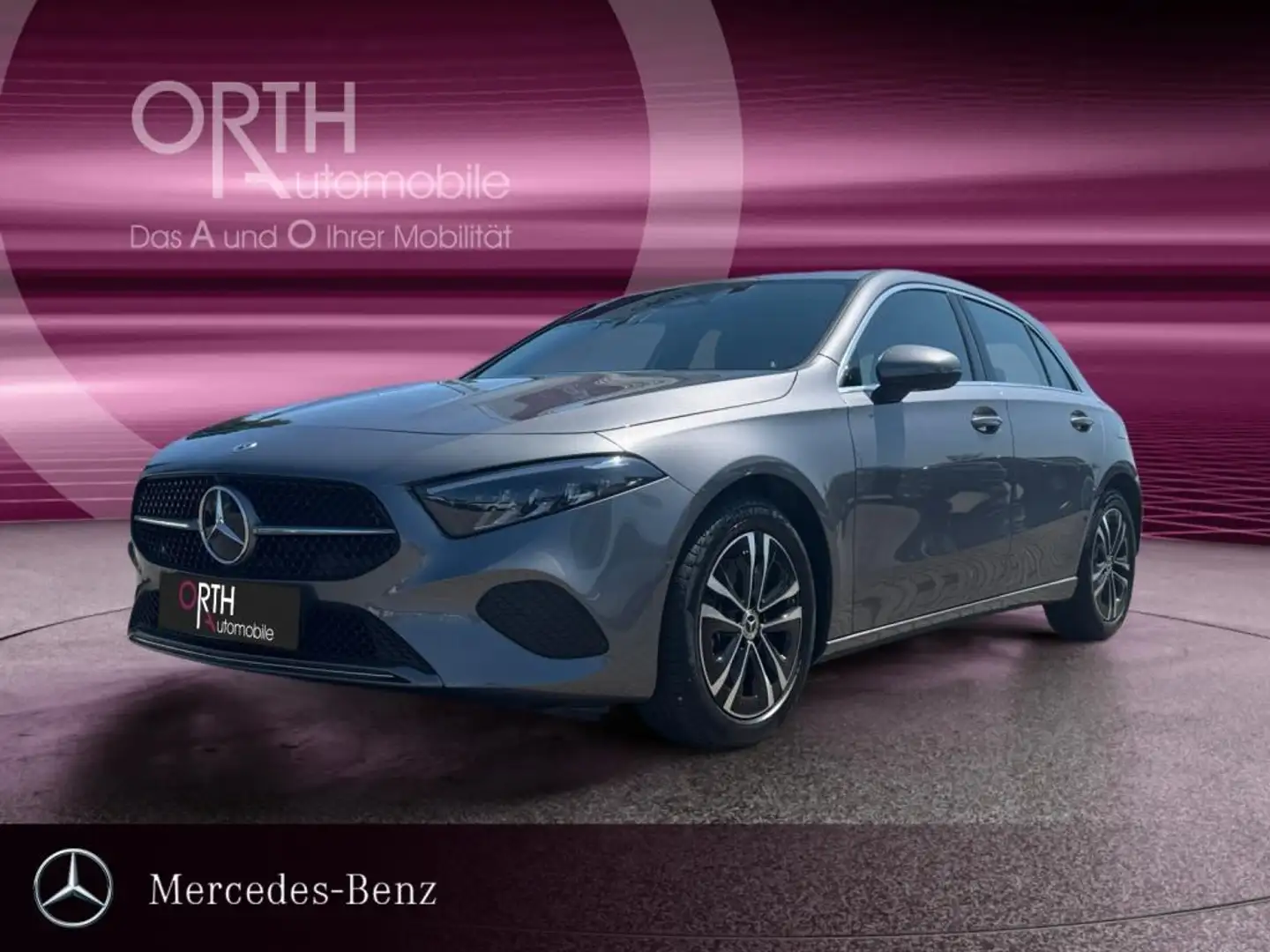 Mercedes-Benz A 180 7G-DCT Progressive NAVI LEDER SHZ SPUR LED Grau - 1