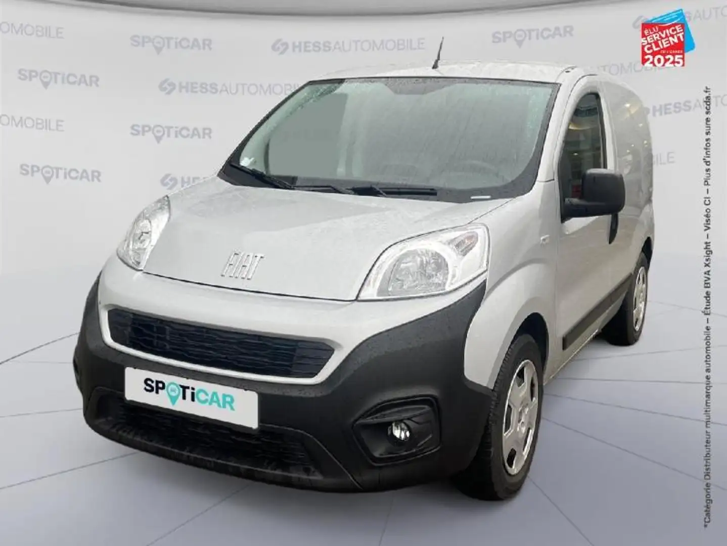 Fiat Fiorino 1.3 Multijet 95ch Pro Lounge Gris - 1