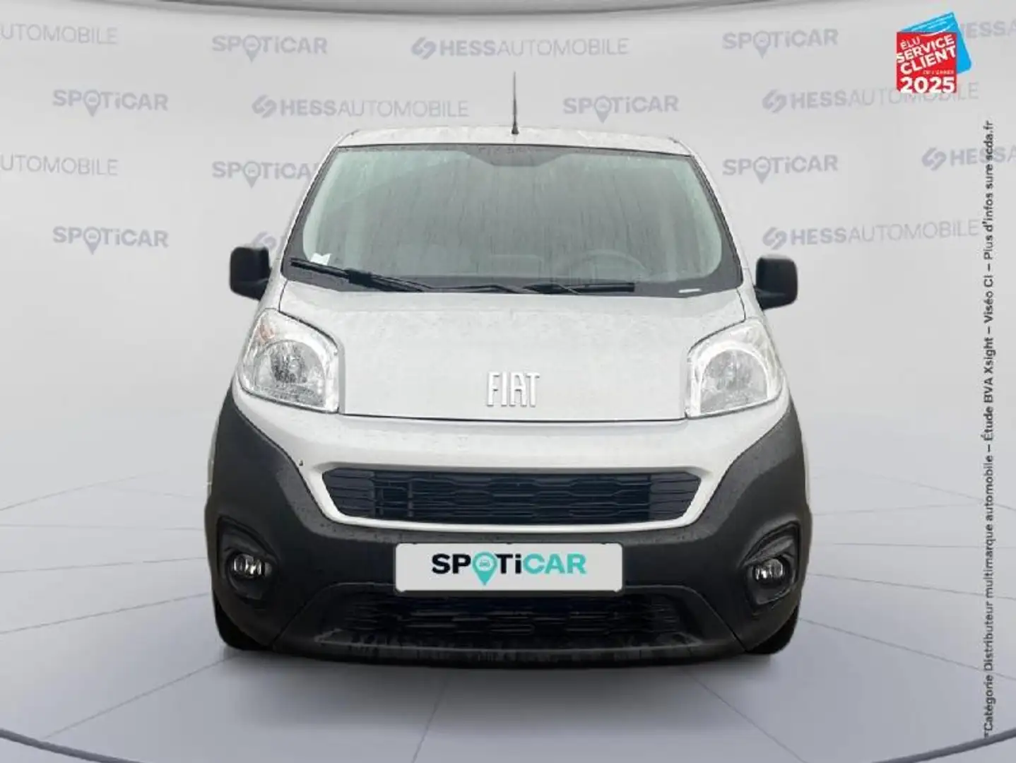 Fiat Fiorino 1.3 Multijet 95ch Pro Lounge Gris - 2