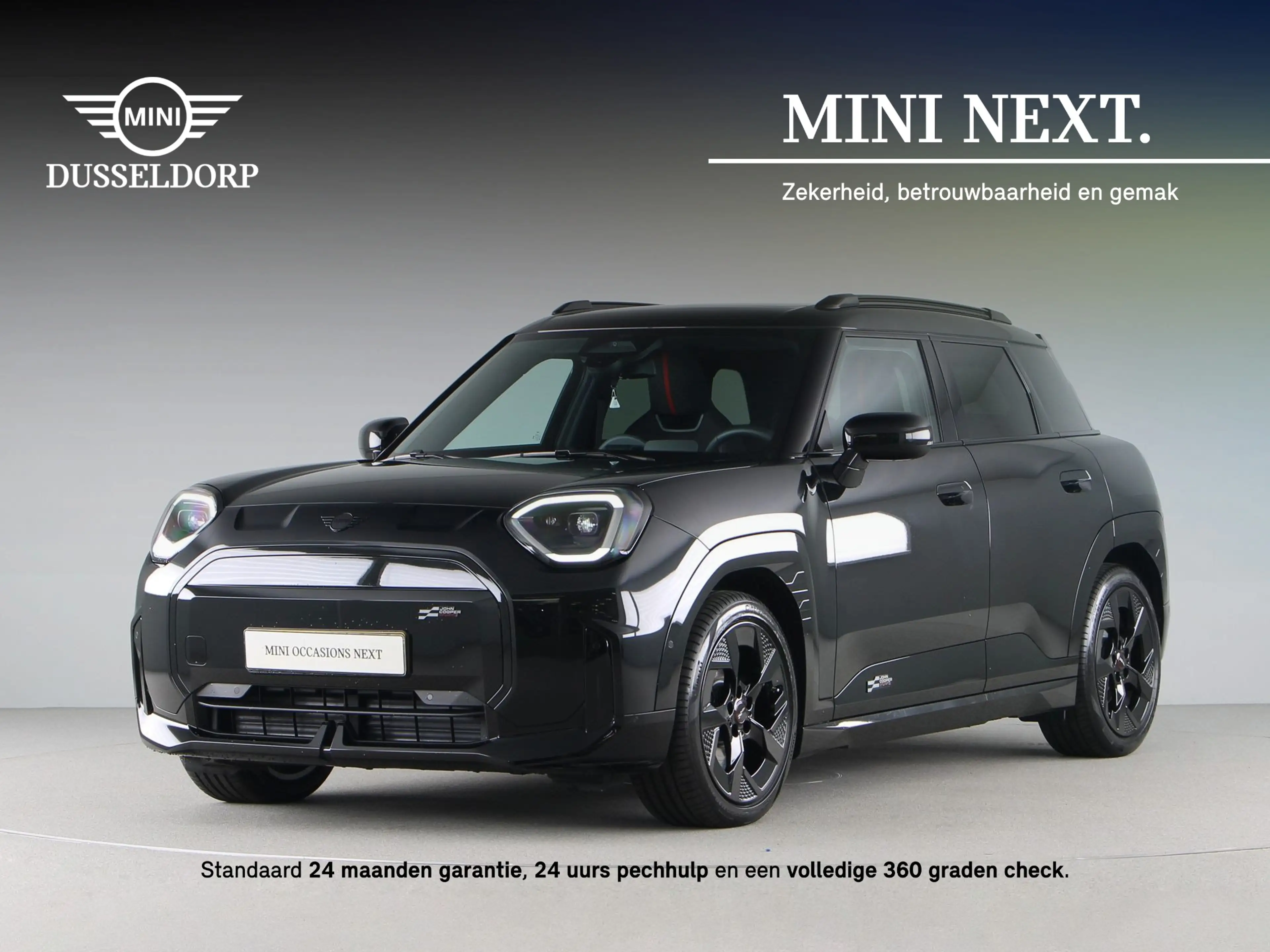 MINI Aceman E John Cooper Works Pakket M Accu conditie 97% Ver