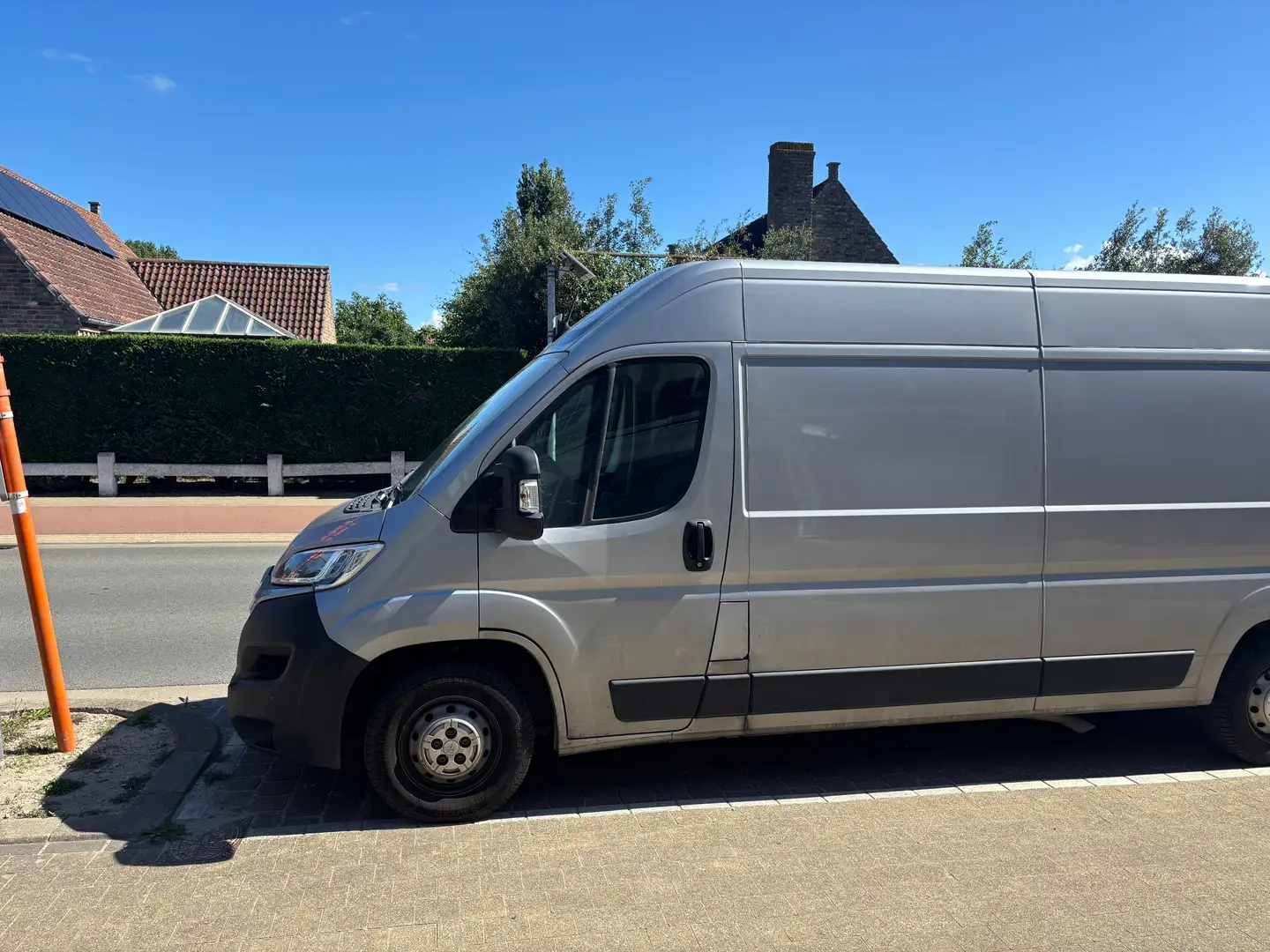 Citroen Jumper Jumper 35 L3H2 DURISOTTI S Argent - 2