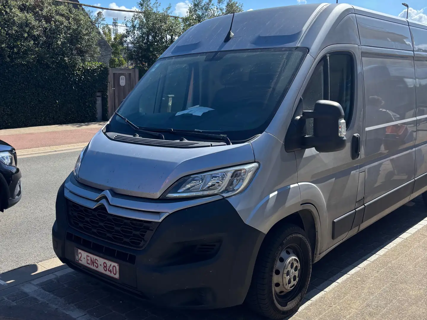 Citroen Jumper Jumper 35 L3H2 DURISOTTI S Argent - 1