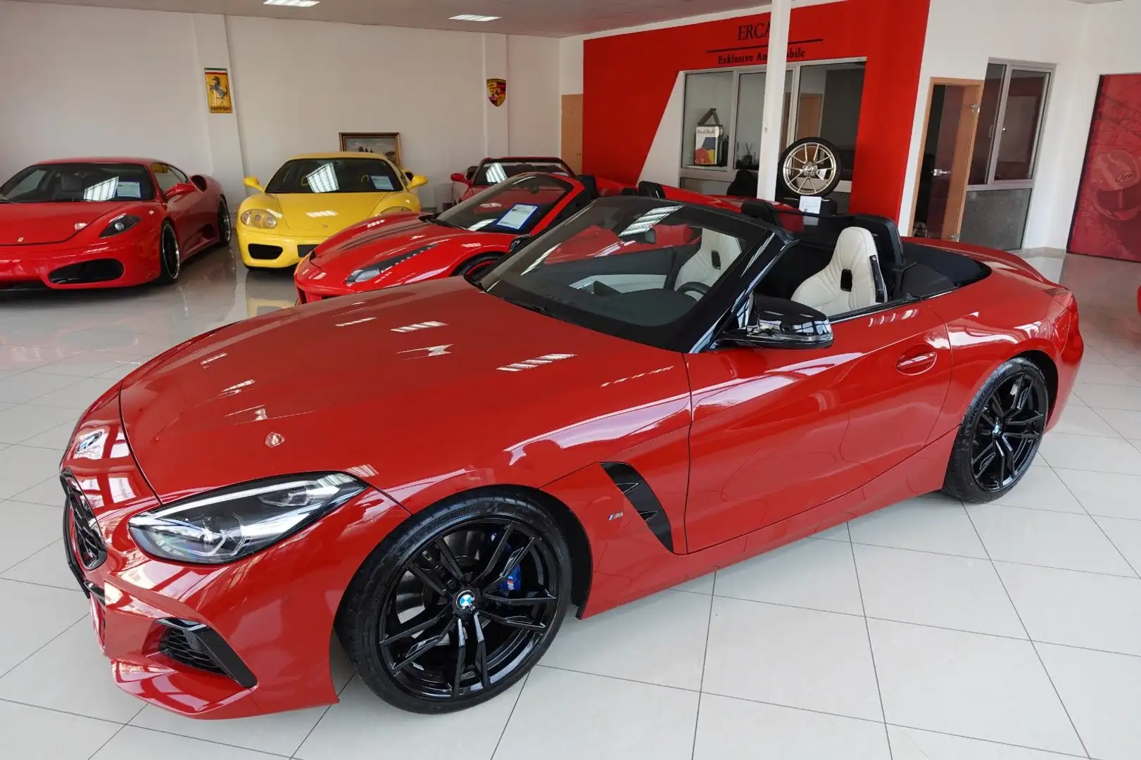 BMW Z4 M40i Roadster / HK / VirtCo. / HUD / LED /BRD Rosso - 2