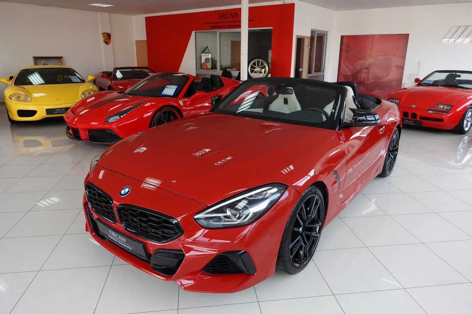 BMW Z4 M40i Roadster / HK / VirtCo. / HUD / LED /BRD Rosso - 1