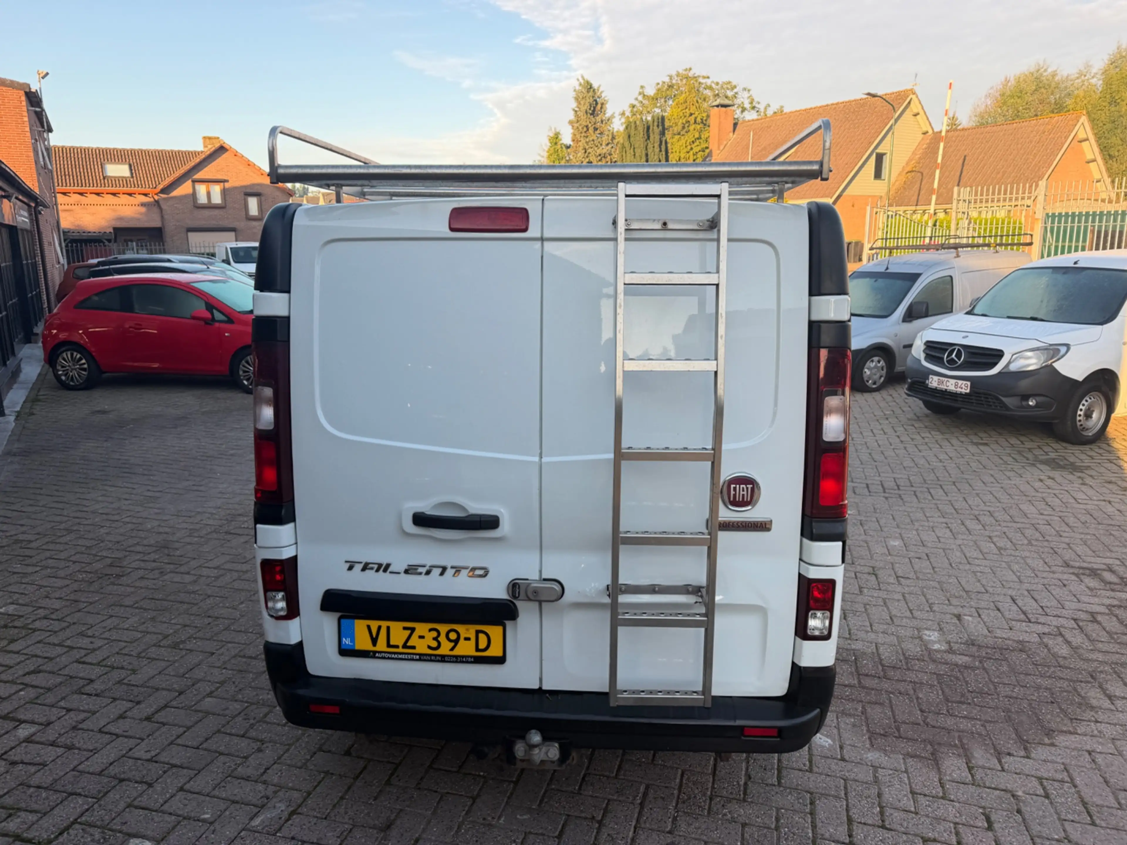 Fiat Talento 2.0 MultiJet L1H1|120PK|10-2021|AIRCO|CRUISE.CONTR — photo 9