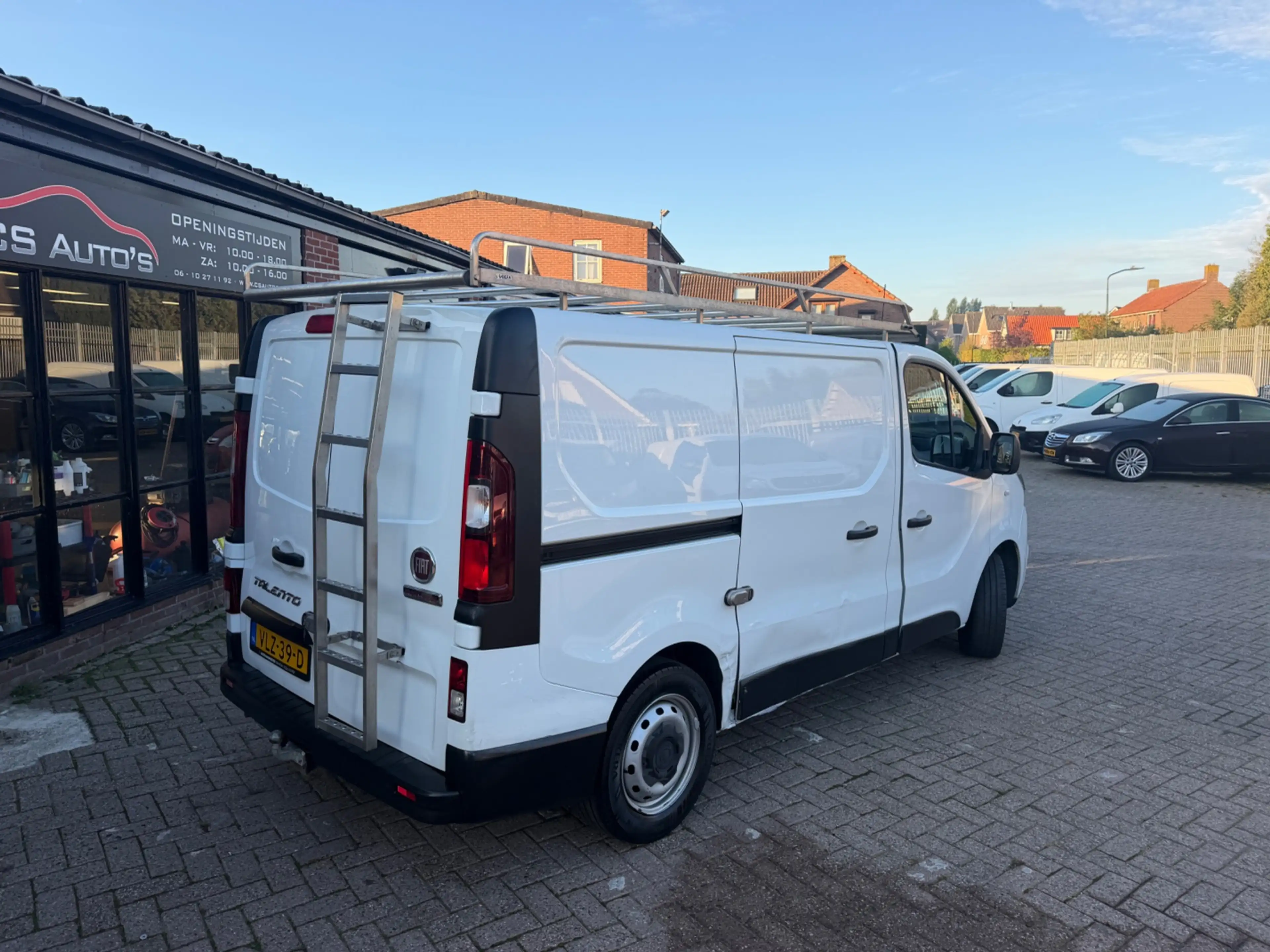 Fiat Talento 2.0 MultiJet L1H1|120PK|10-2021|AIRCO|CRUISE.CONTR — photo 8