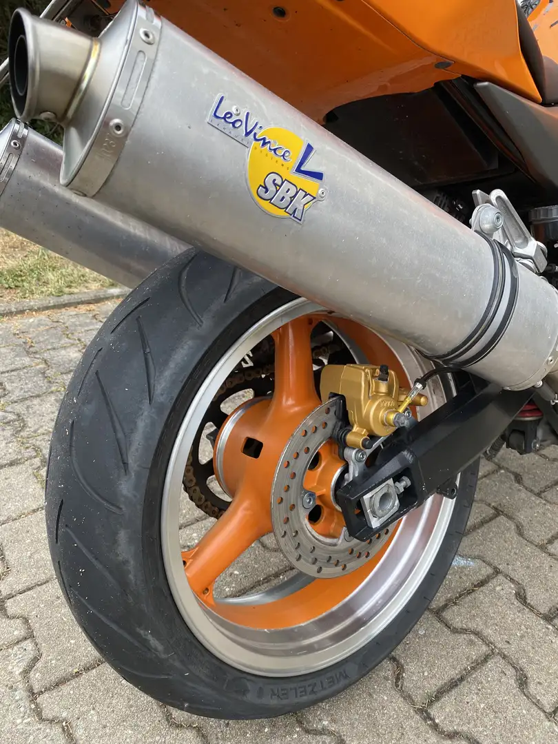 Kawasaki ZR 1000 Orange - 1