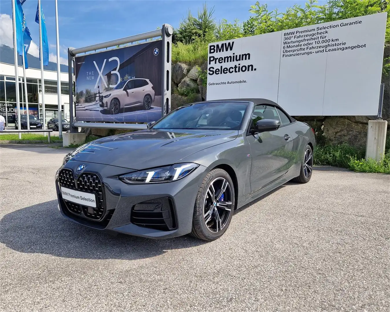 BMW 430 i xDrive Cabrio Gris - 2