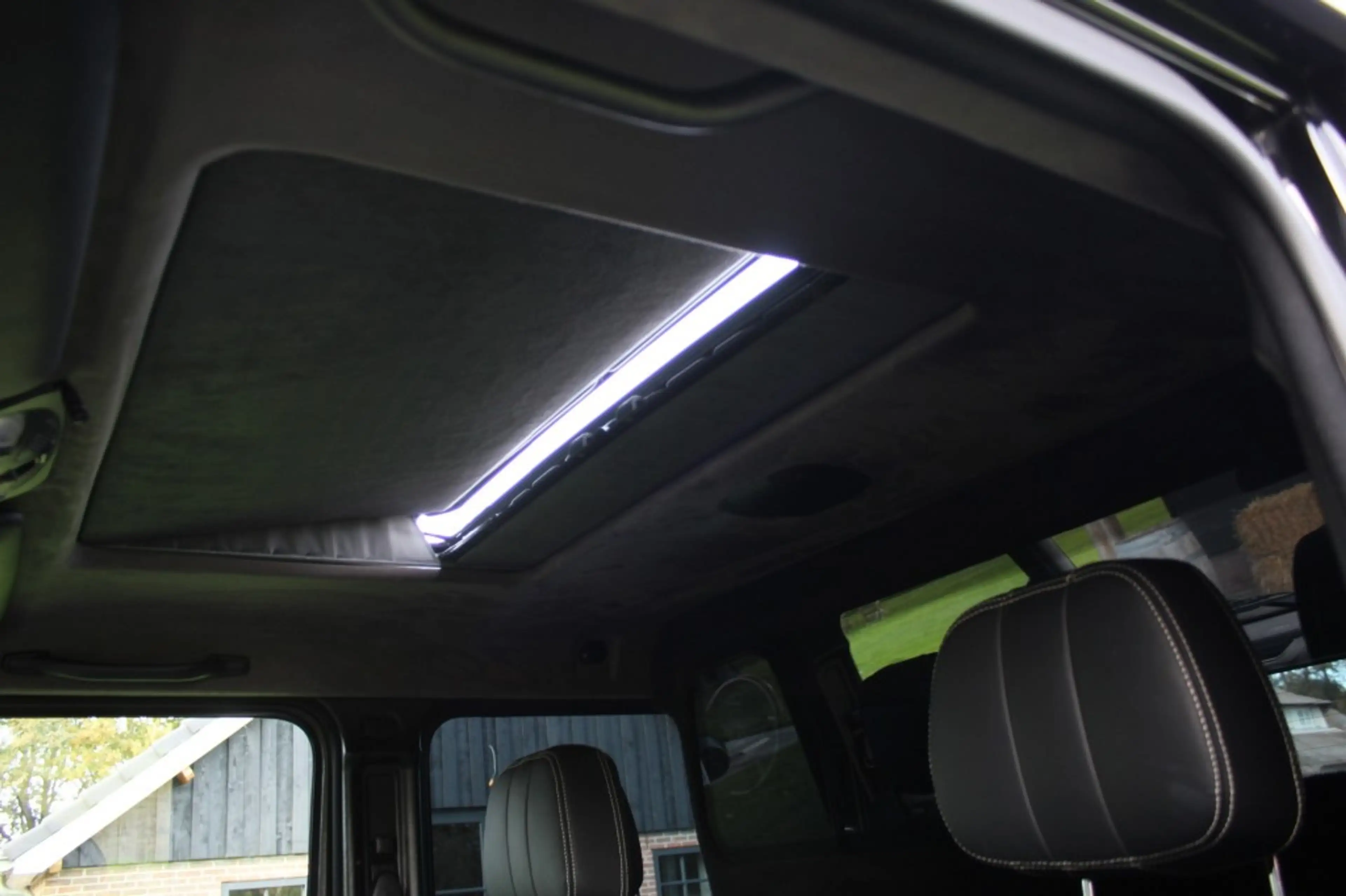 Mercedes-Benz G 350 G350 cdi grijs kenteken — photo 11