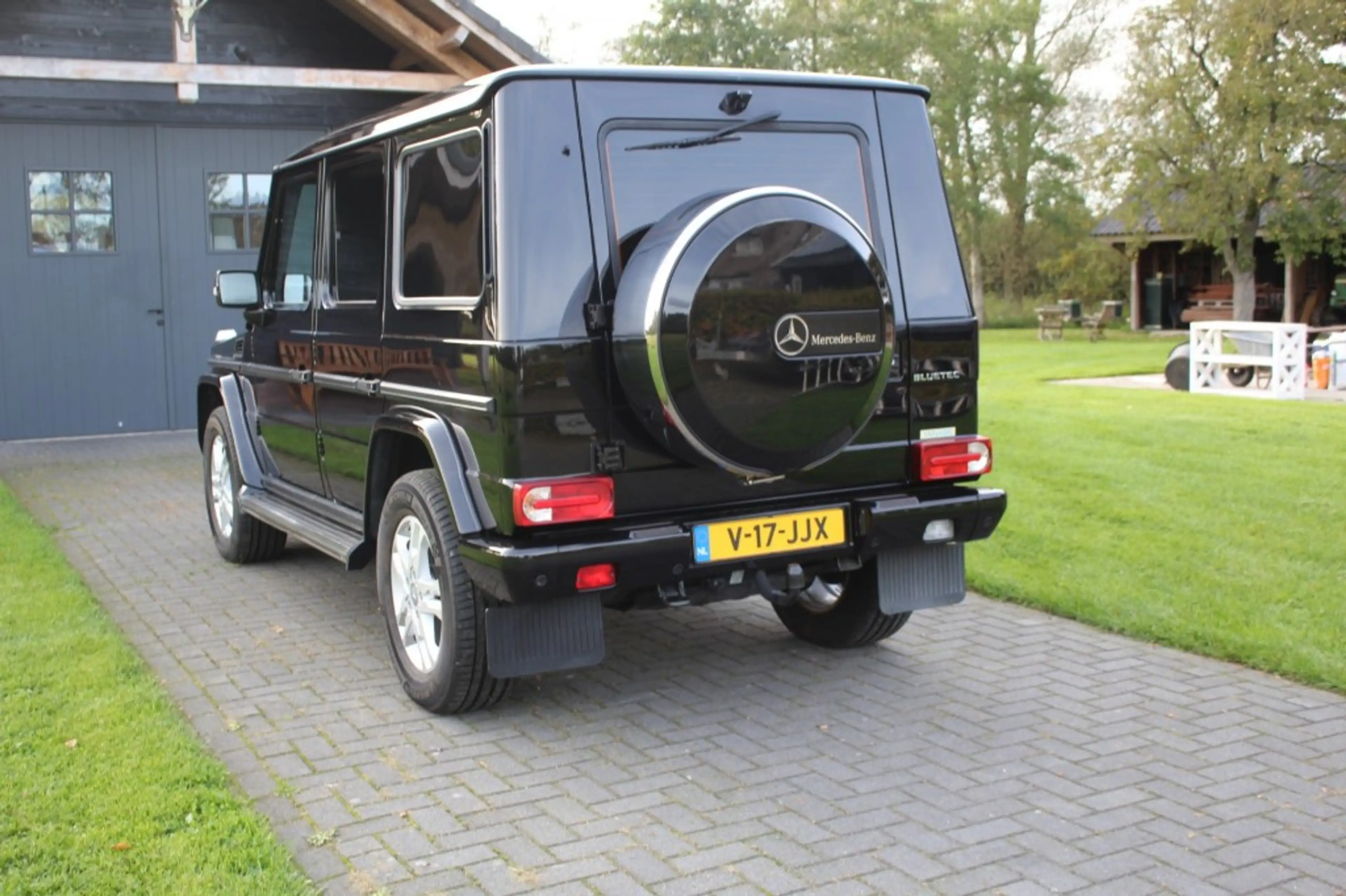 Mercedes-Benz G 350 G350 cdi grijs kenteken — photo 4