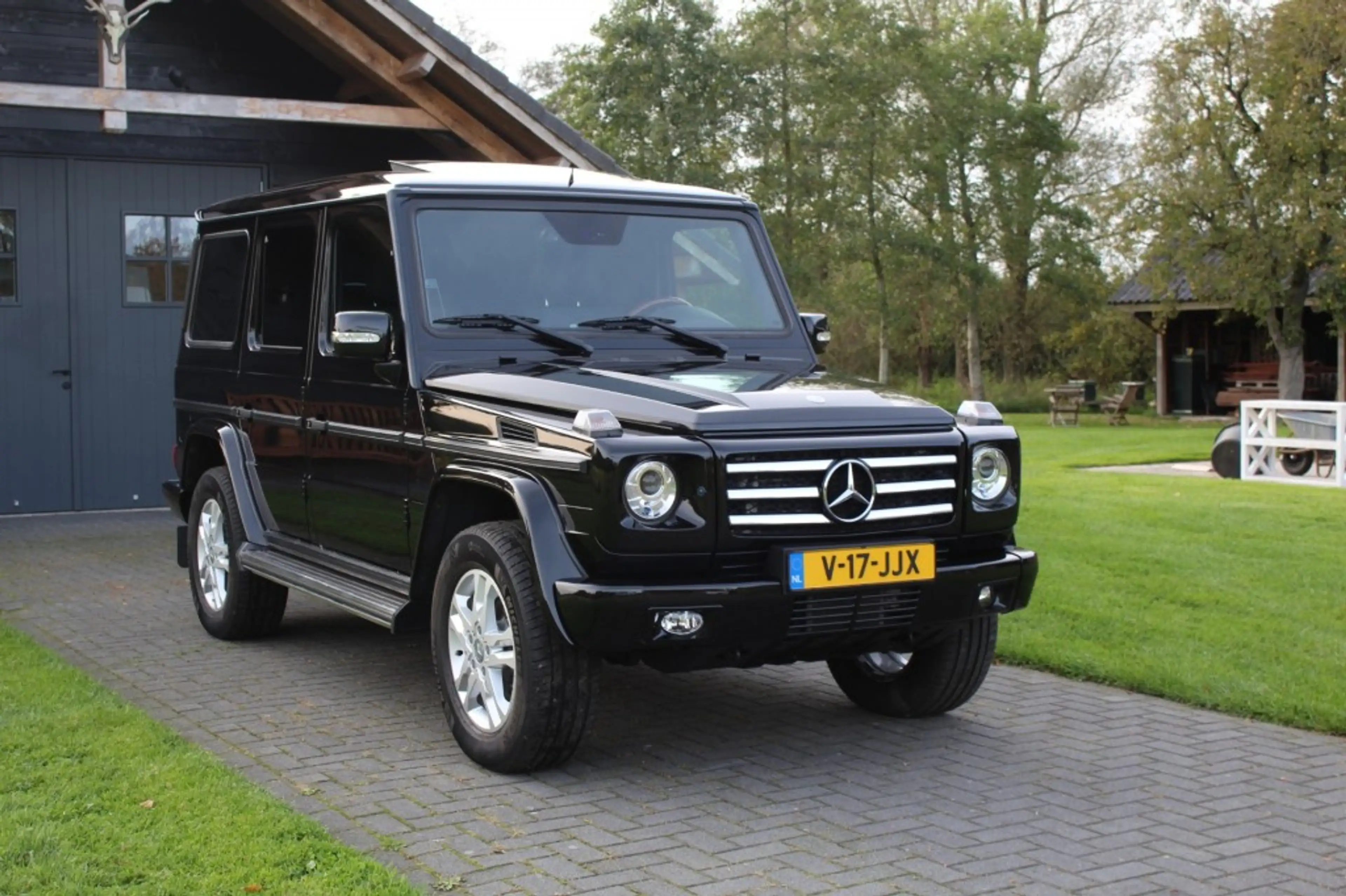 Mercedes-Benz G 350 G350 cdi grijs kenteken — photo 3