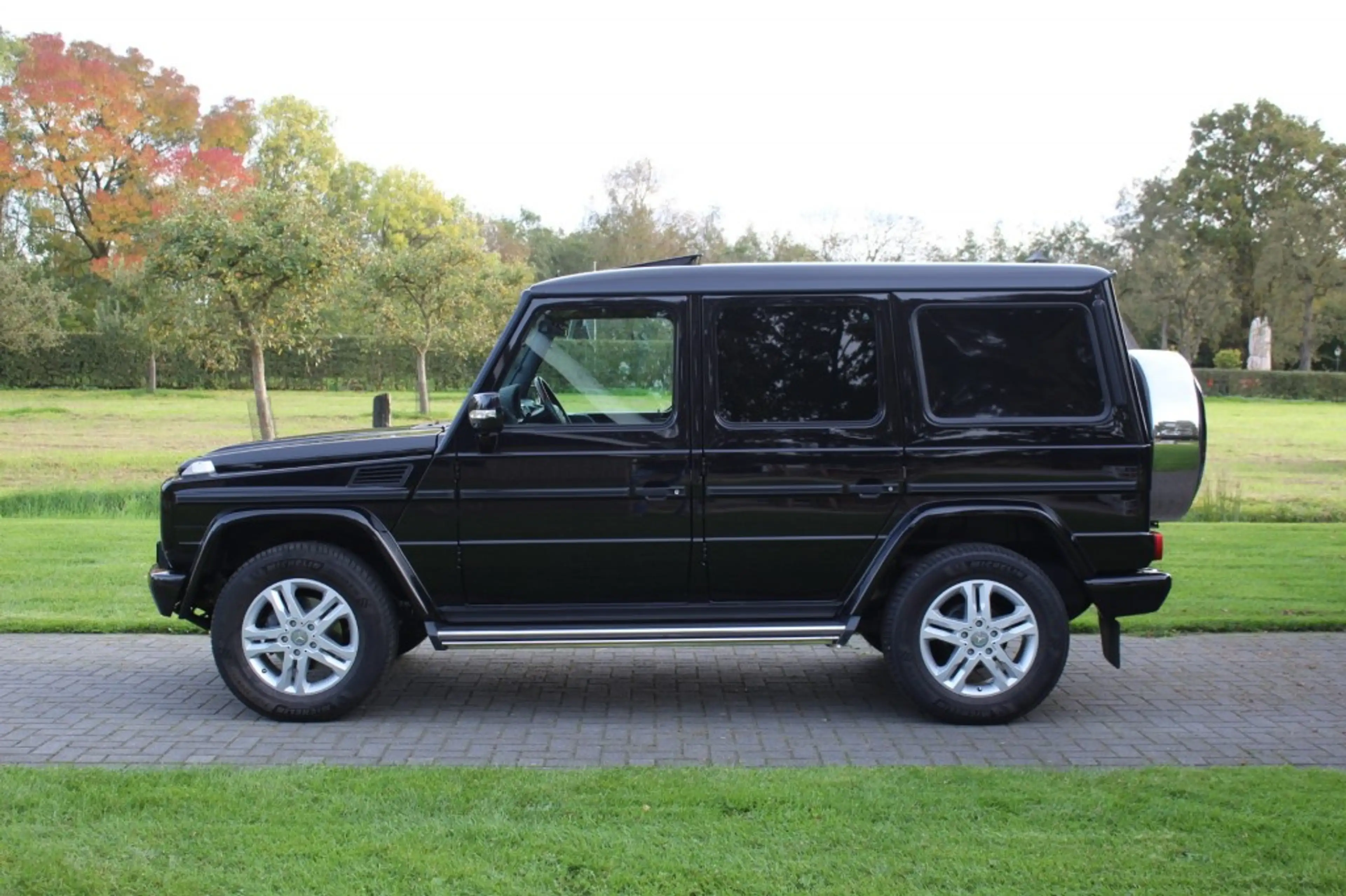 Mercedes-Benz G 350 G350 cdi grijs kenteken — photo 6