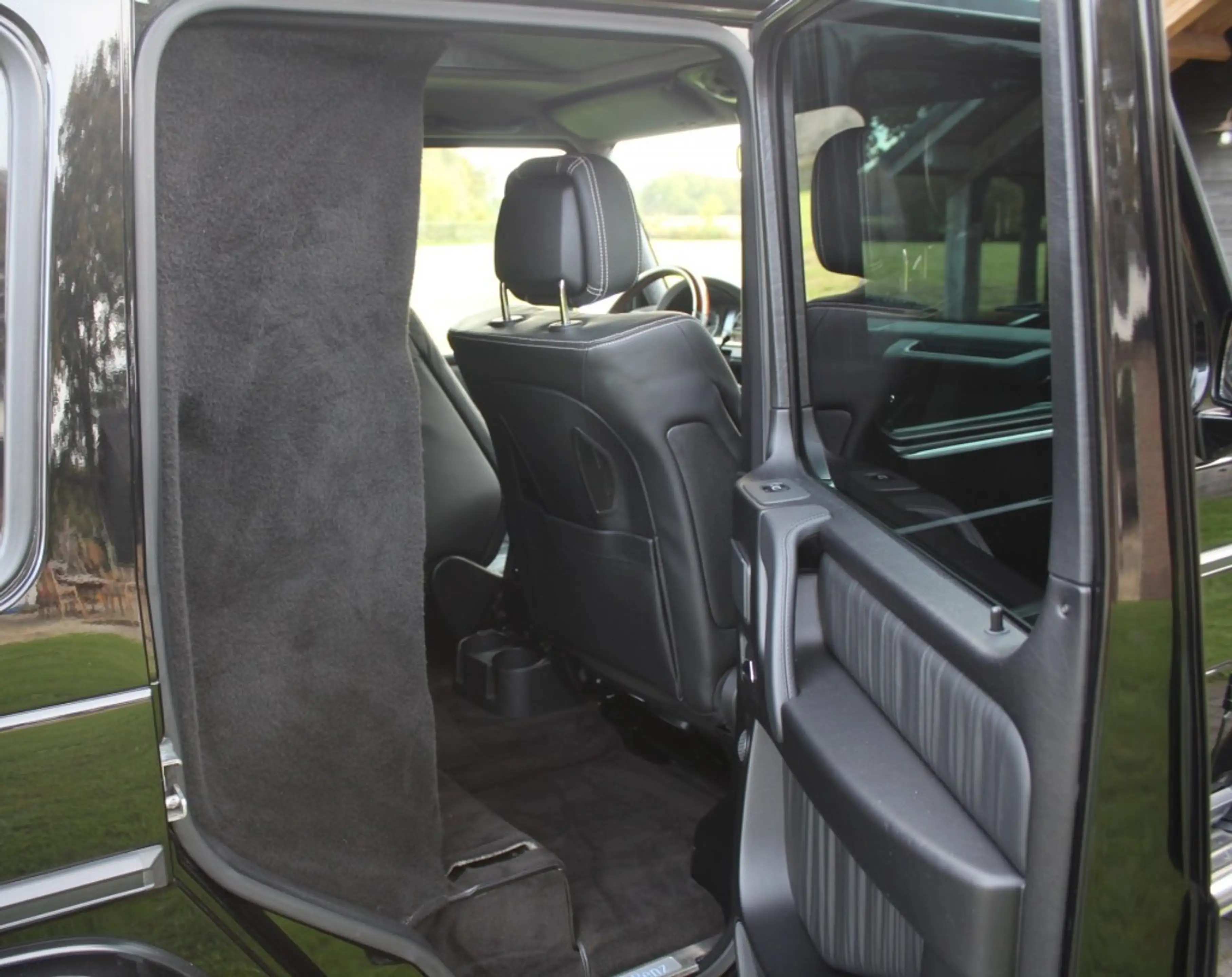 Mercedes-Benz G 350 G350 cdi grijs kenteken — photo 12