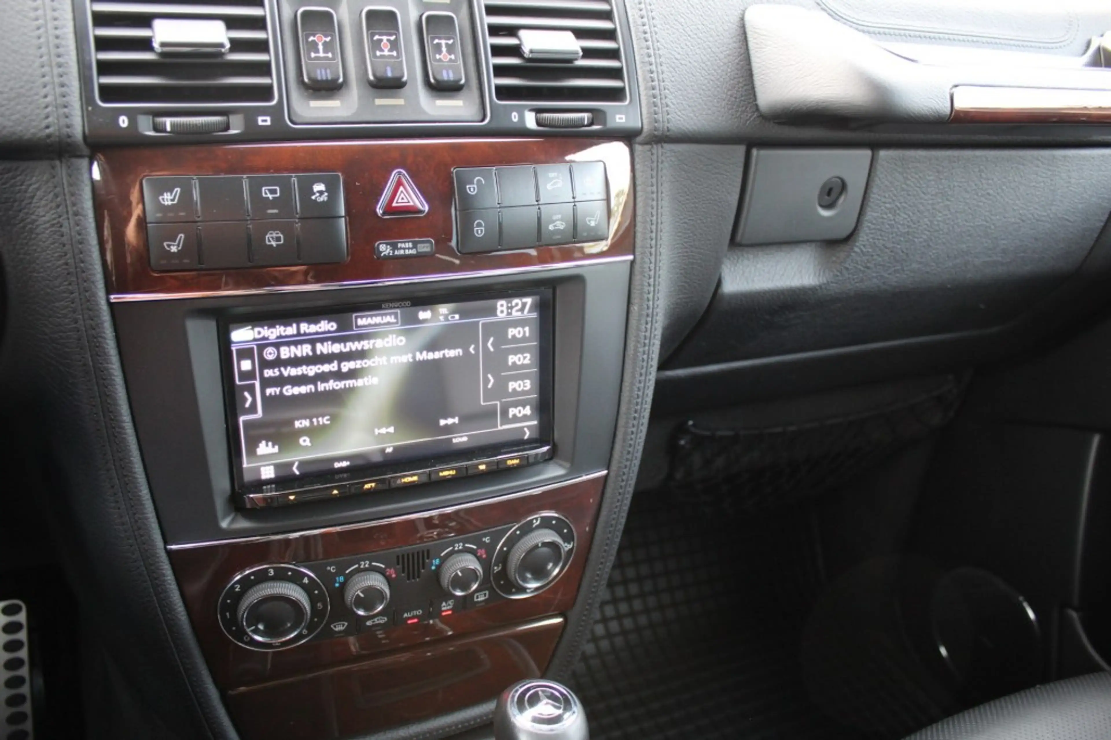 Mercedes-Benz G 350 G350 cdi grijs kenteken — photo 9