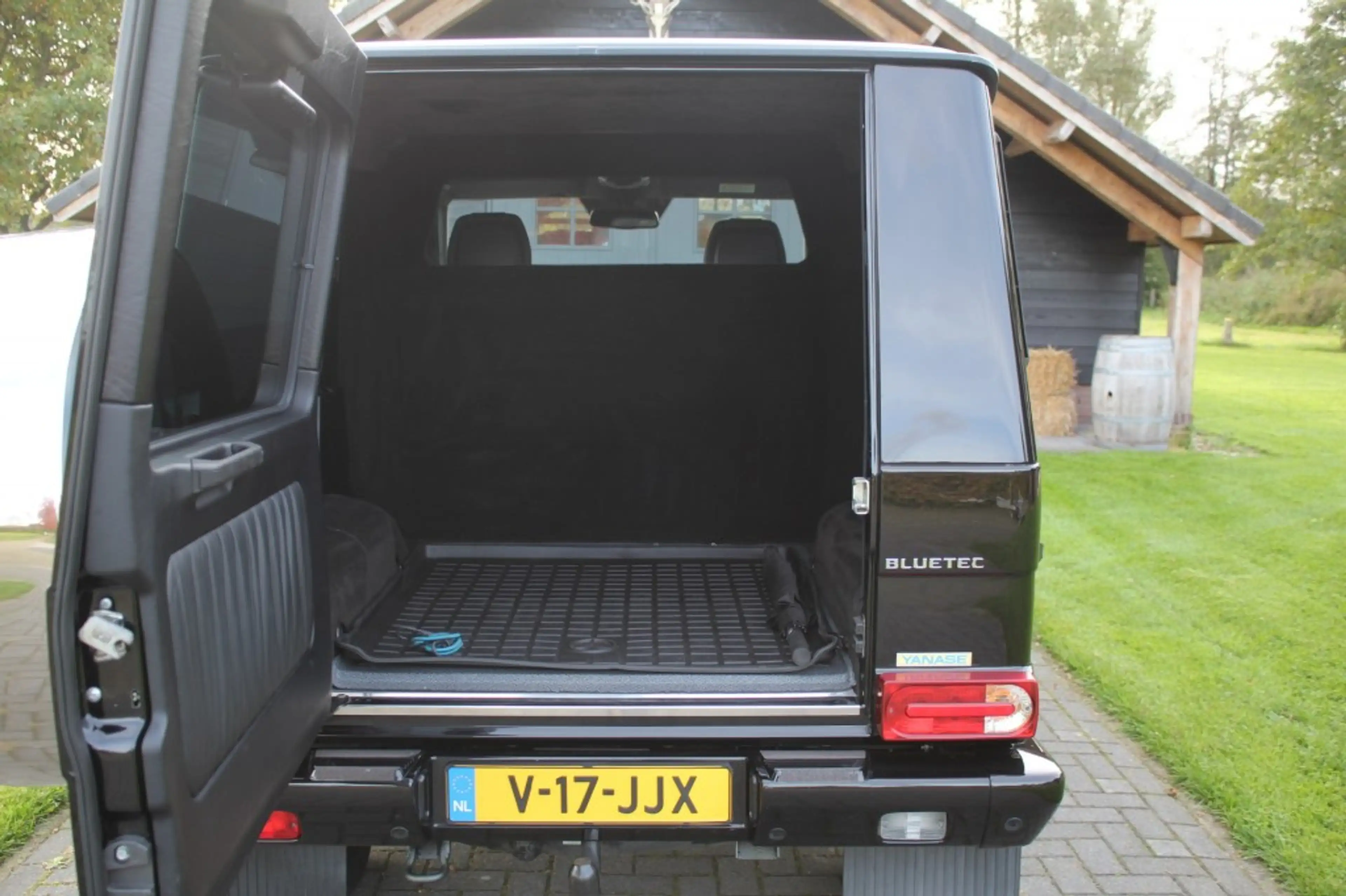 Mercedes-Benz G 350 G350 cdi grijs kenteken — photo 7