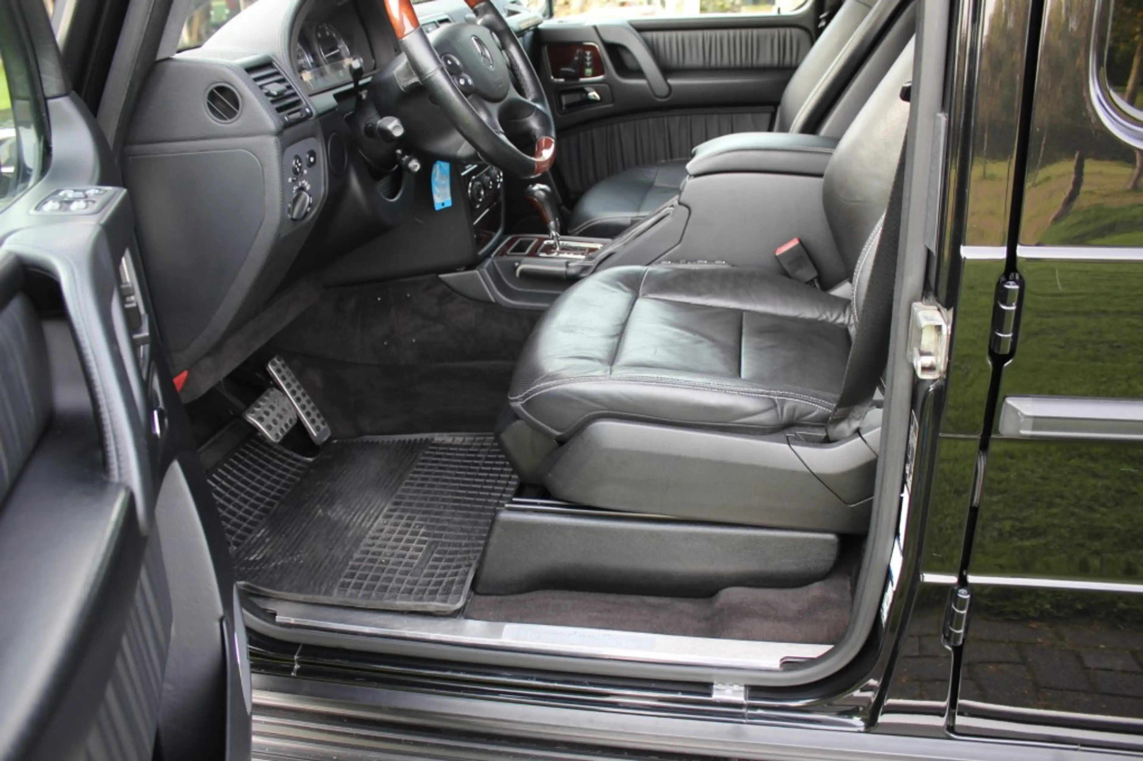 Mercedes-Benz G 350 G350 cdi grijs kenteken — photo 10