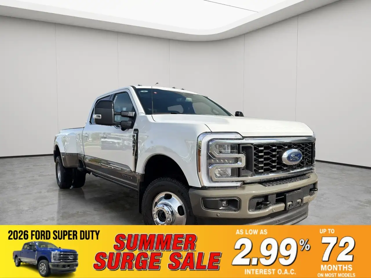 2026 Ford F 350